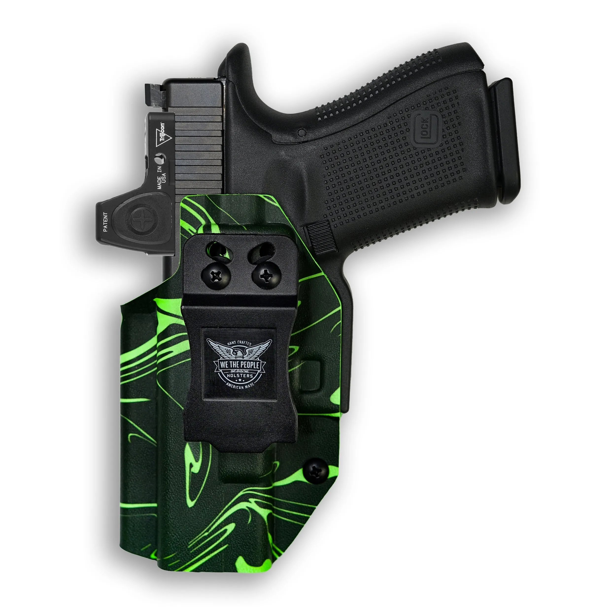 PSA Dagger Compact with Streamlight TLR-1/1S/HL Light Red Dot Optic Cut IWB Holster