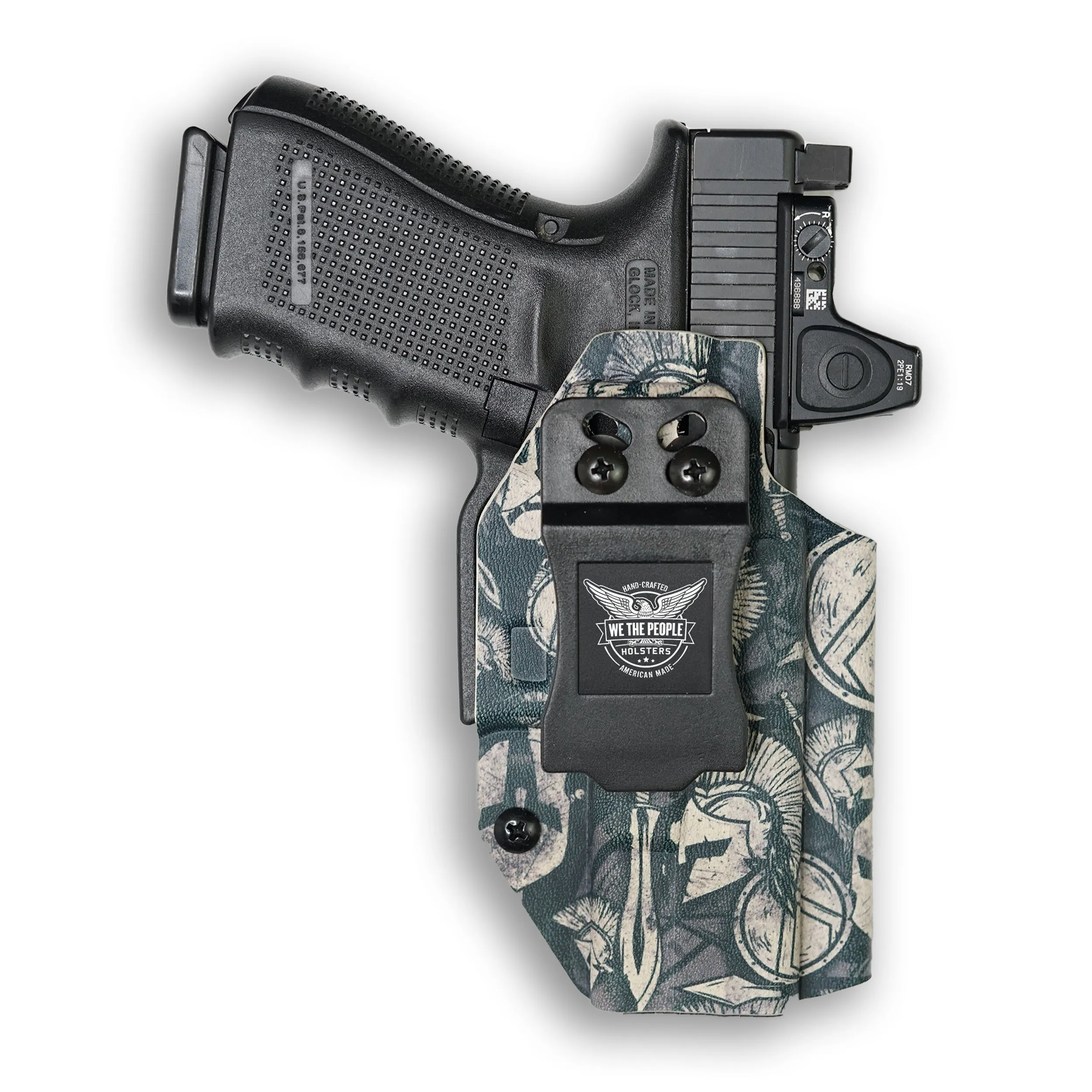 PSA Dagger Compact with Streamlight TLR-1/1S/HL Light Red Dot Optic Cut IWB Holster
