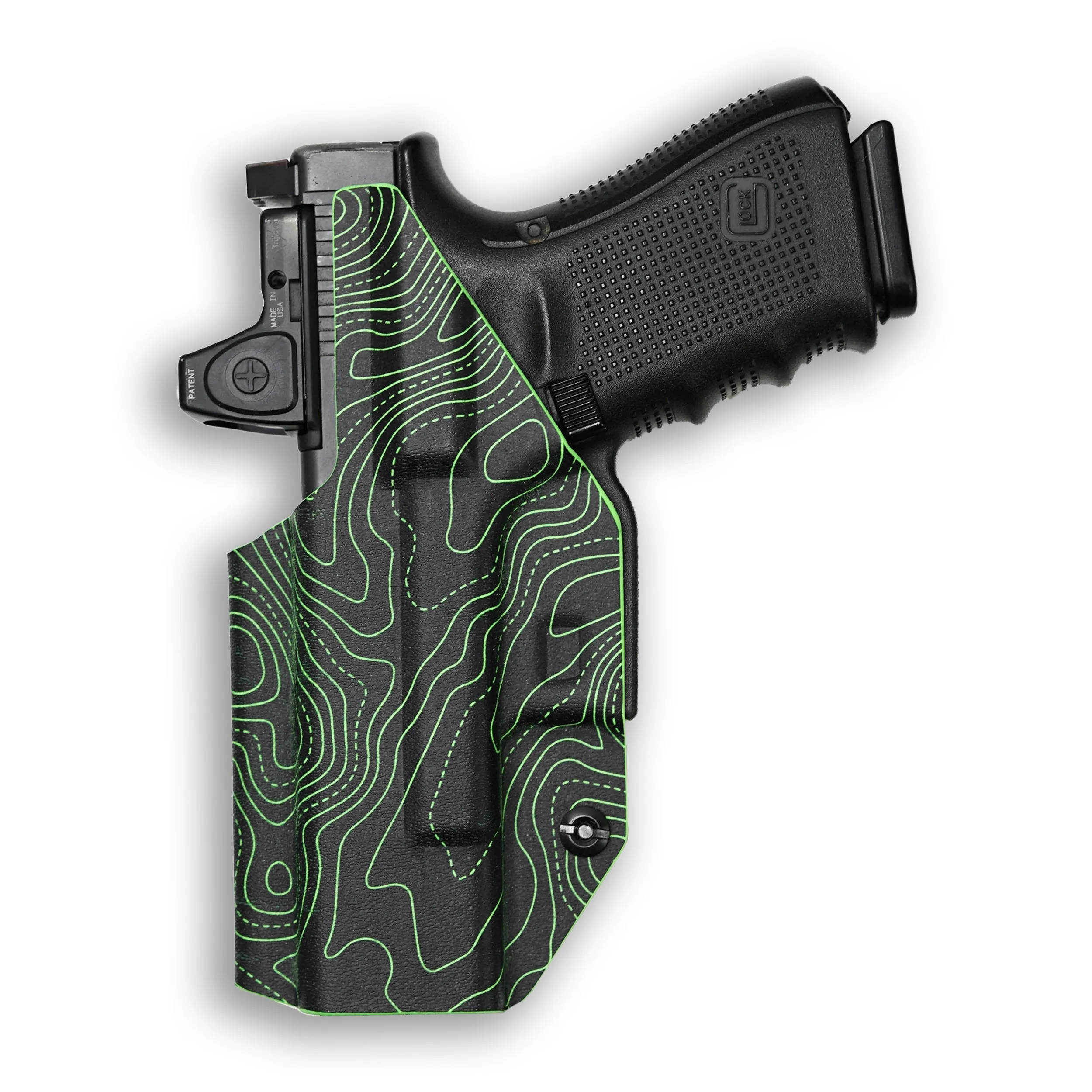 PSA Dagger Compact with Streamlight TLR-1/1S/HL Light Red Dot Optic Cut IWB Holster