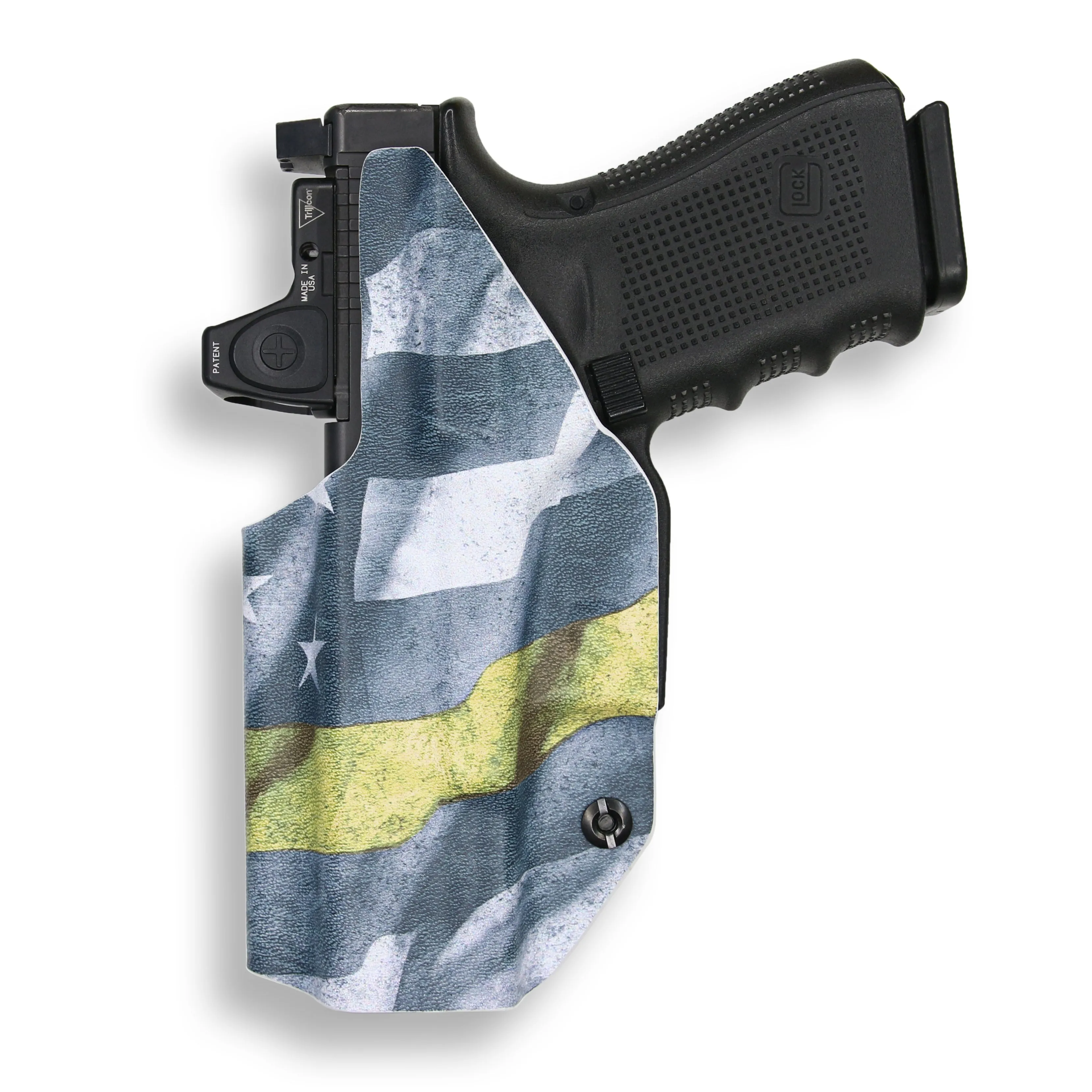 PSA Dagger Compact with Streamlight TLR-1/1S/HL Light Red Dot Optic Cut IWB Holster