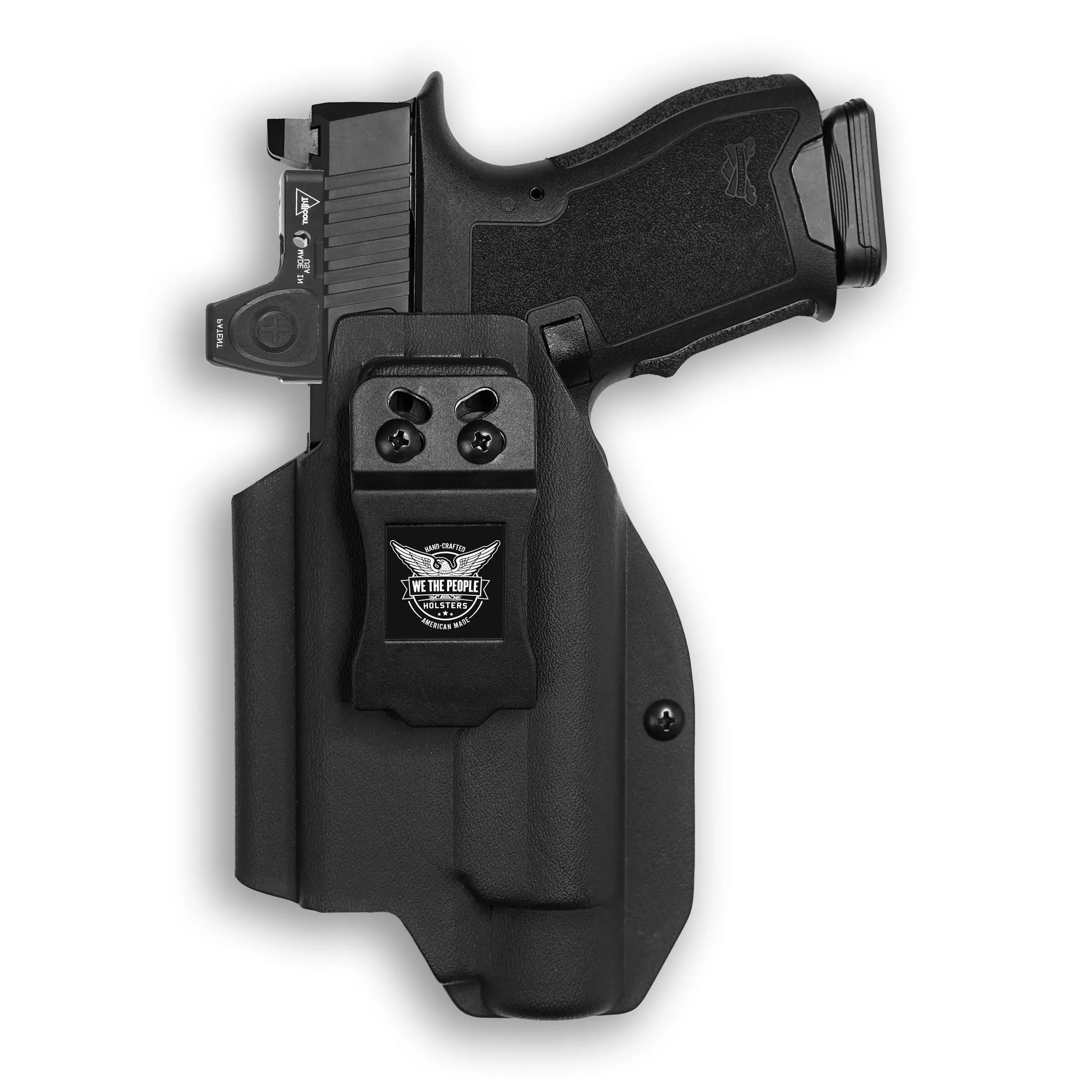 PSA Dagger Compact with Streamlight TLR-1/1S/HL Light Red Dot Optic Cut IWB Holster