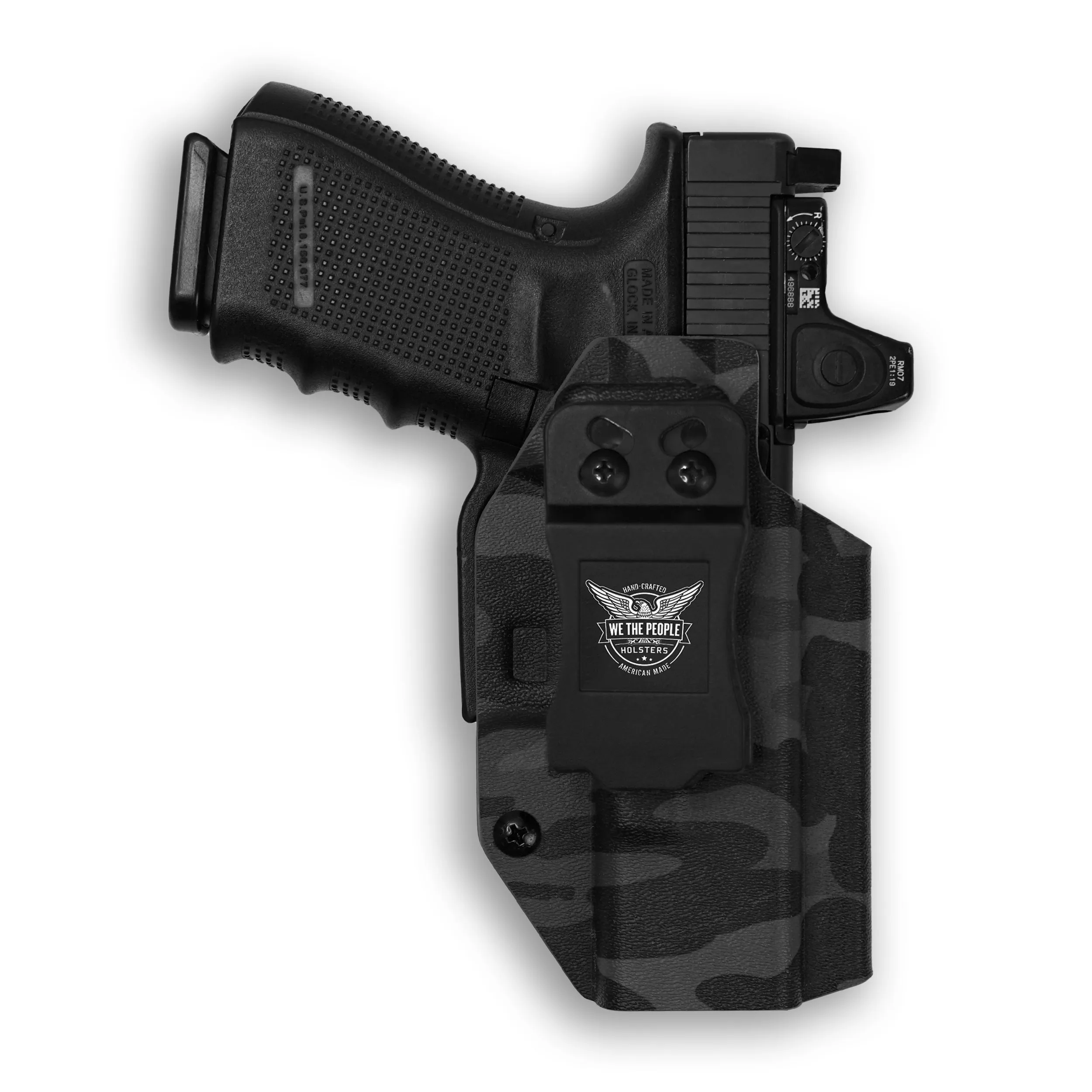 PSA Dagger Compact with Streamlight TLR-1/1S/HL Light Red Dot Optic Cut IWB Holster