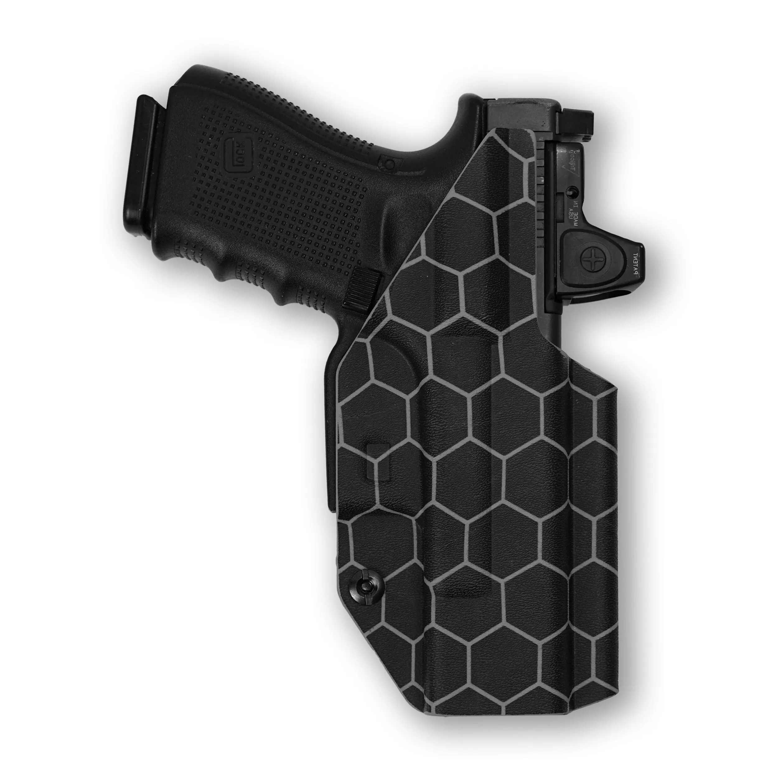PSA Dagger Compact with Streamlight TLR-1/1S/HL Light Red Dot Optic Cut IWB Holster
