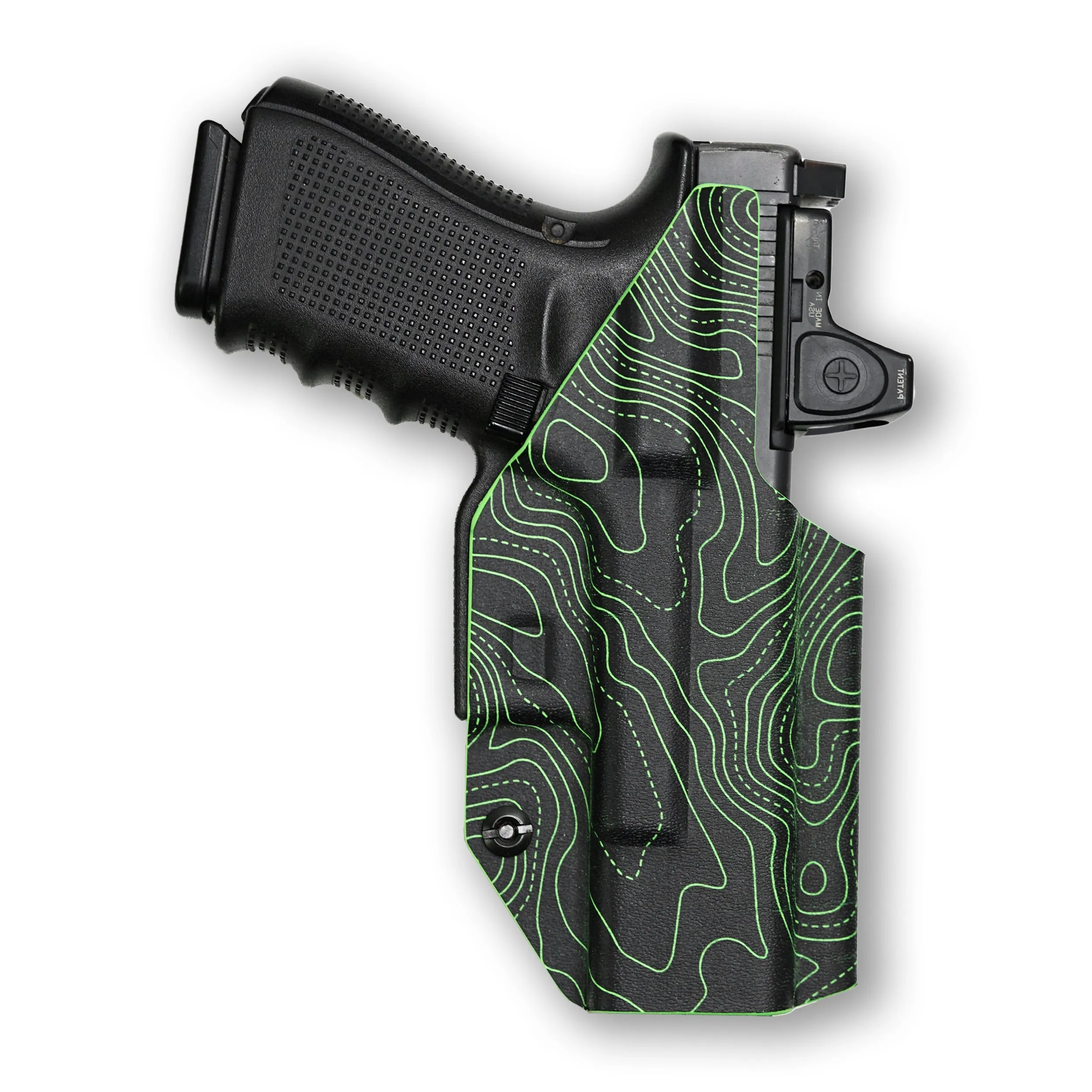 PSA Dagger Compact with Streamlight TLR-1/1S/HL Light Red Dot Optic Cut IWB Holster