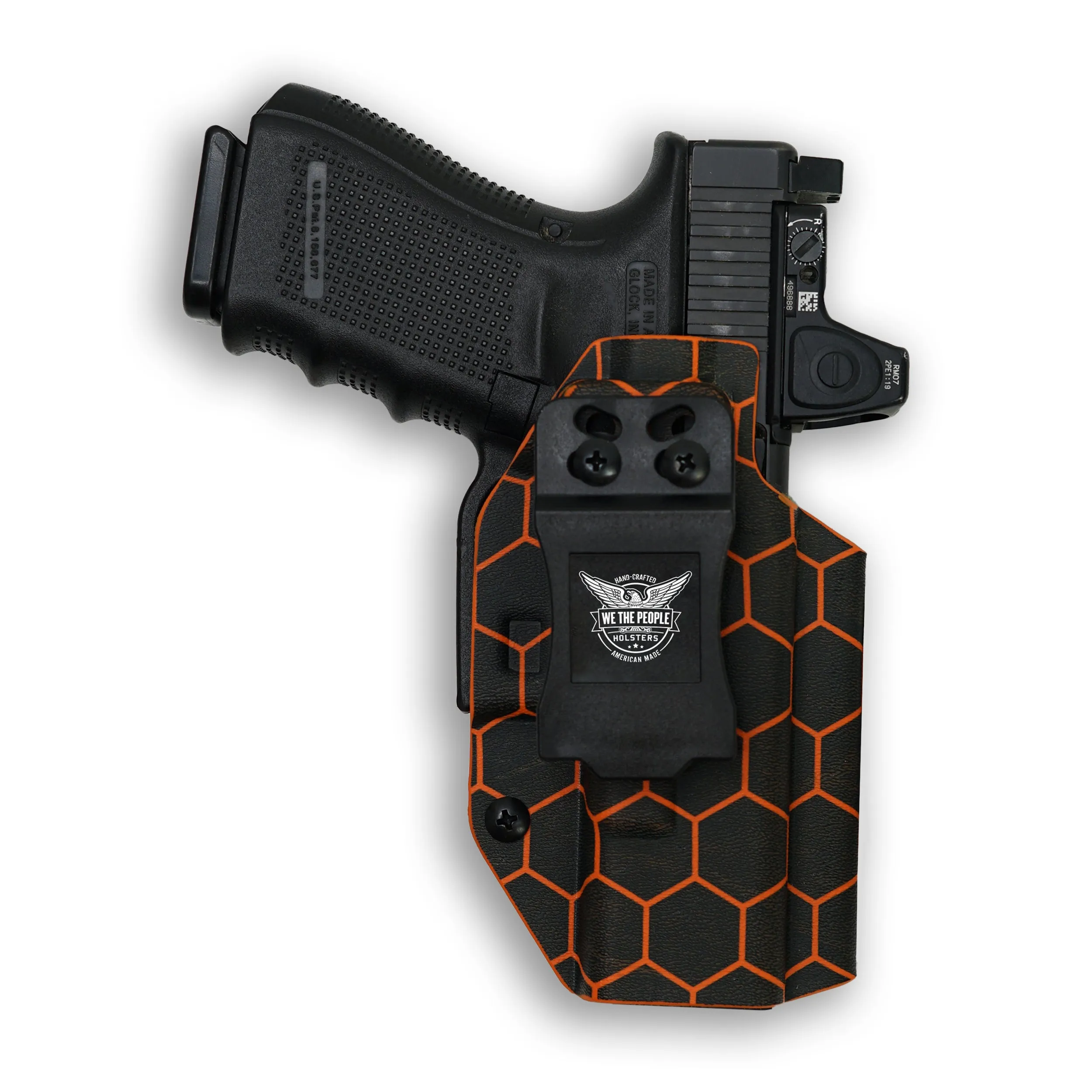 PSA Dagger Compact with Streamlight TLR-1/1S/HL Light Red Dot Optic Cut IWB Holster