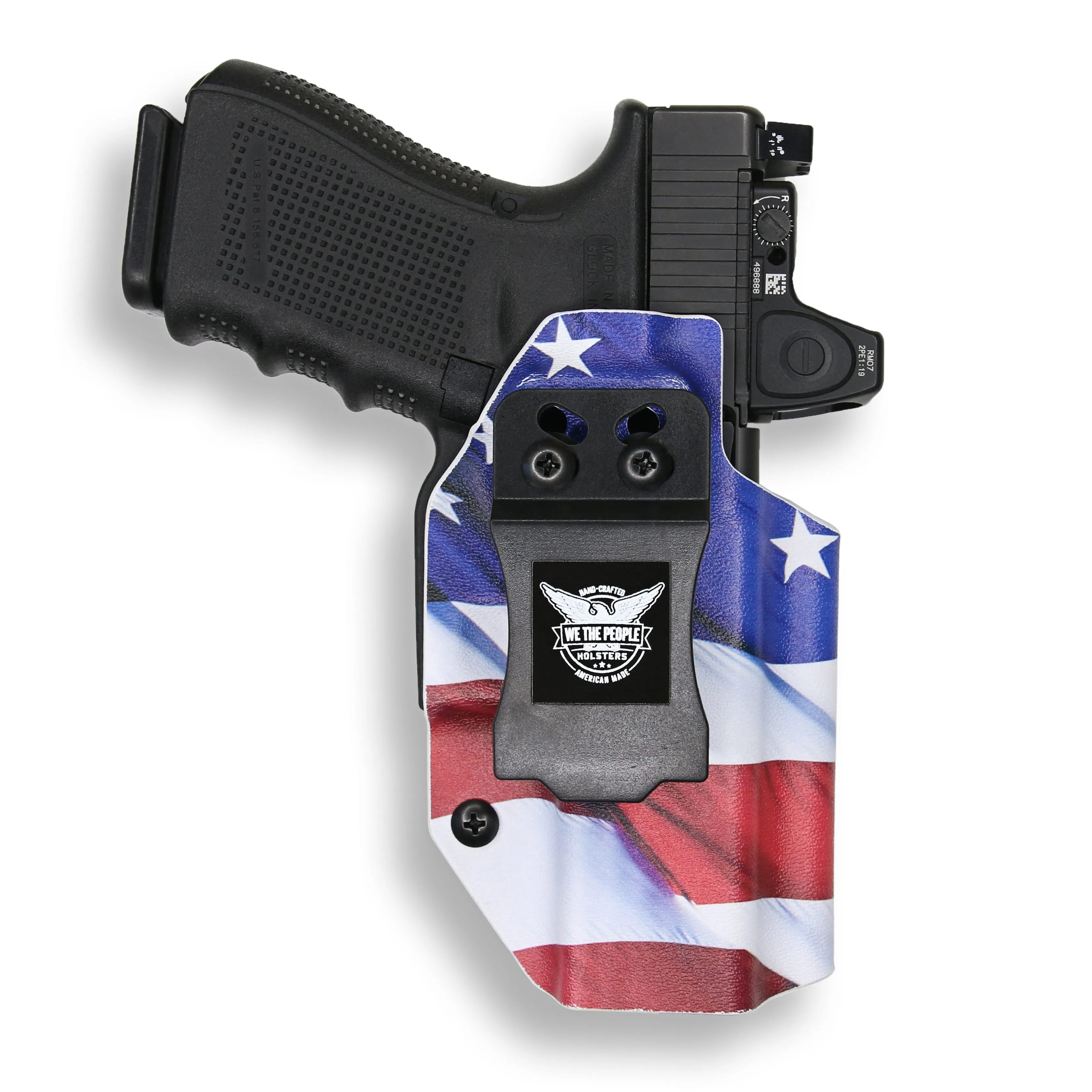 PSA Dagger Compact with Streamlight TLR-1/1S/HL Light Red Dot Optic Cut IWB Holster