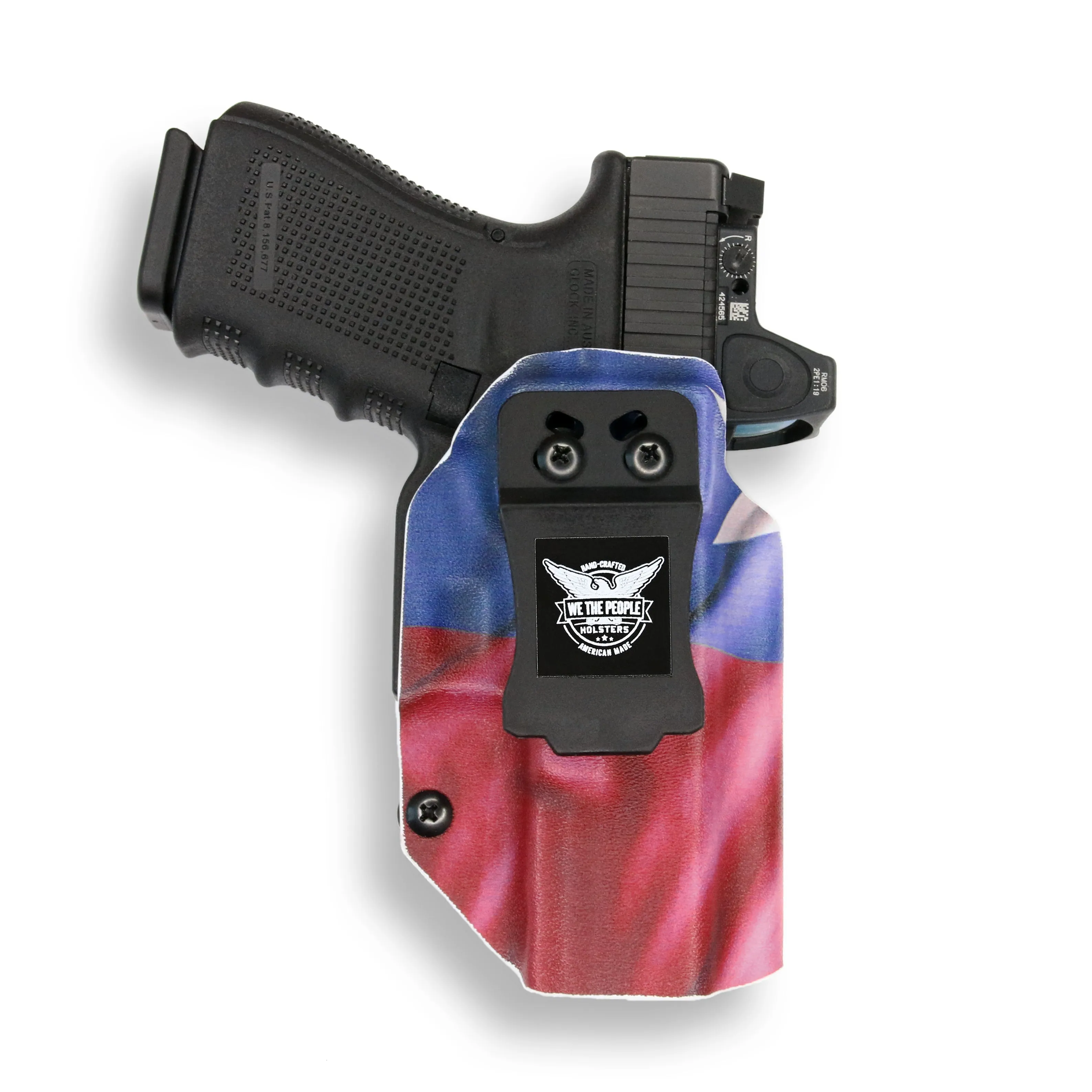 PSA Dagger Compact with Streamlight TLR-1/1S/HL Light Red Dot Optic Cut IWB Holster