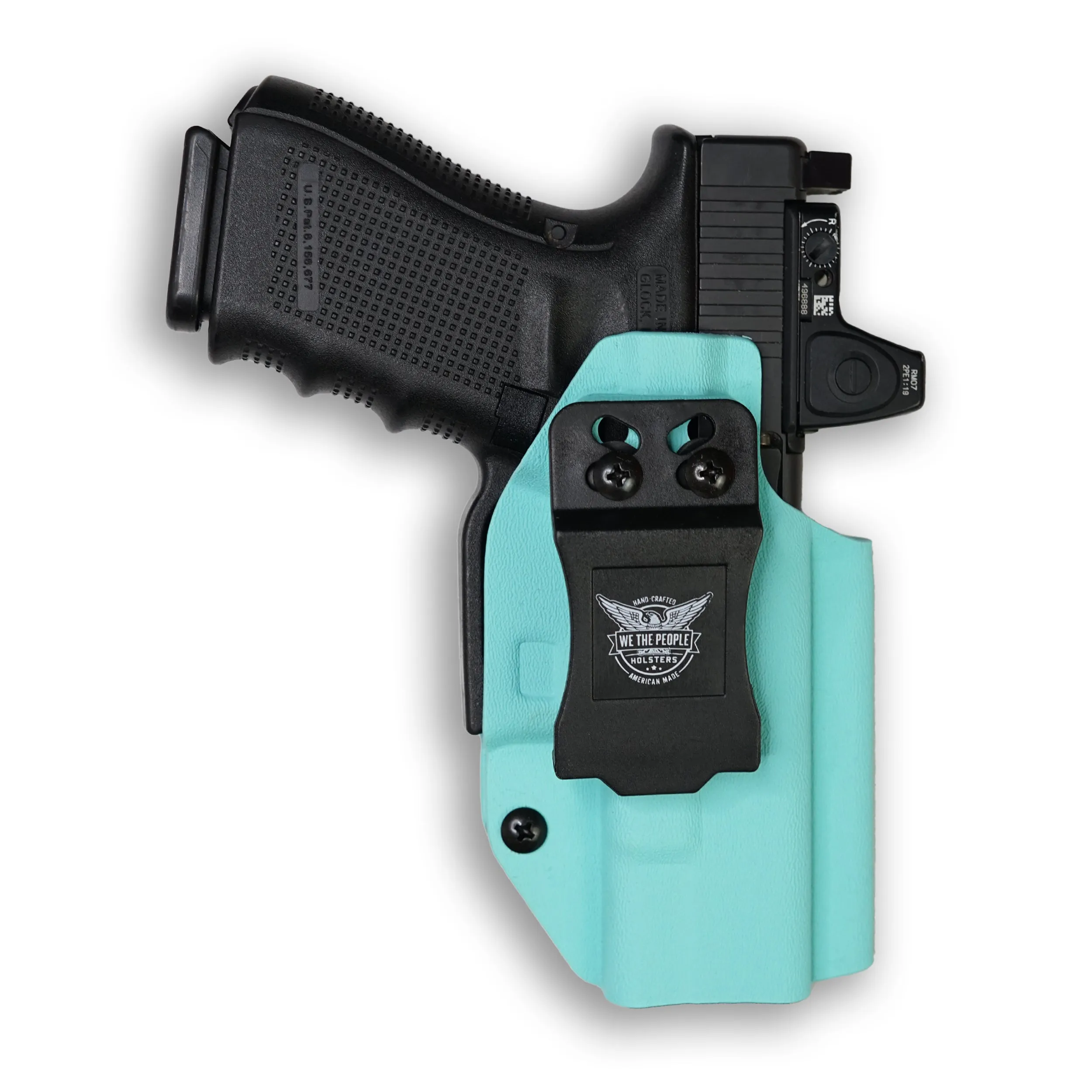 PSA Dagger Compact with Streamlight TLR-1/1S/HL Light Red Dot Optic Cut IWB Holster
