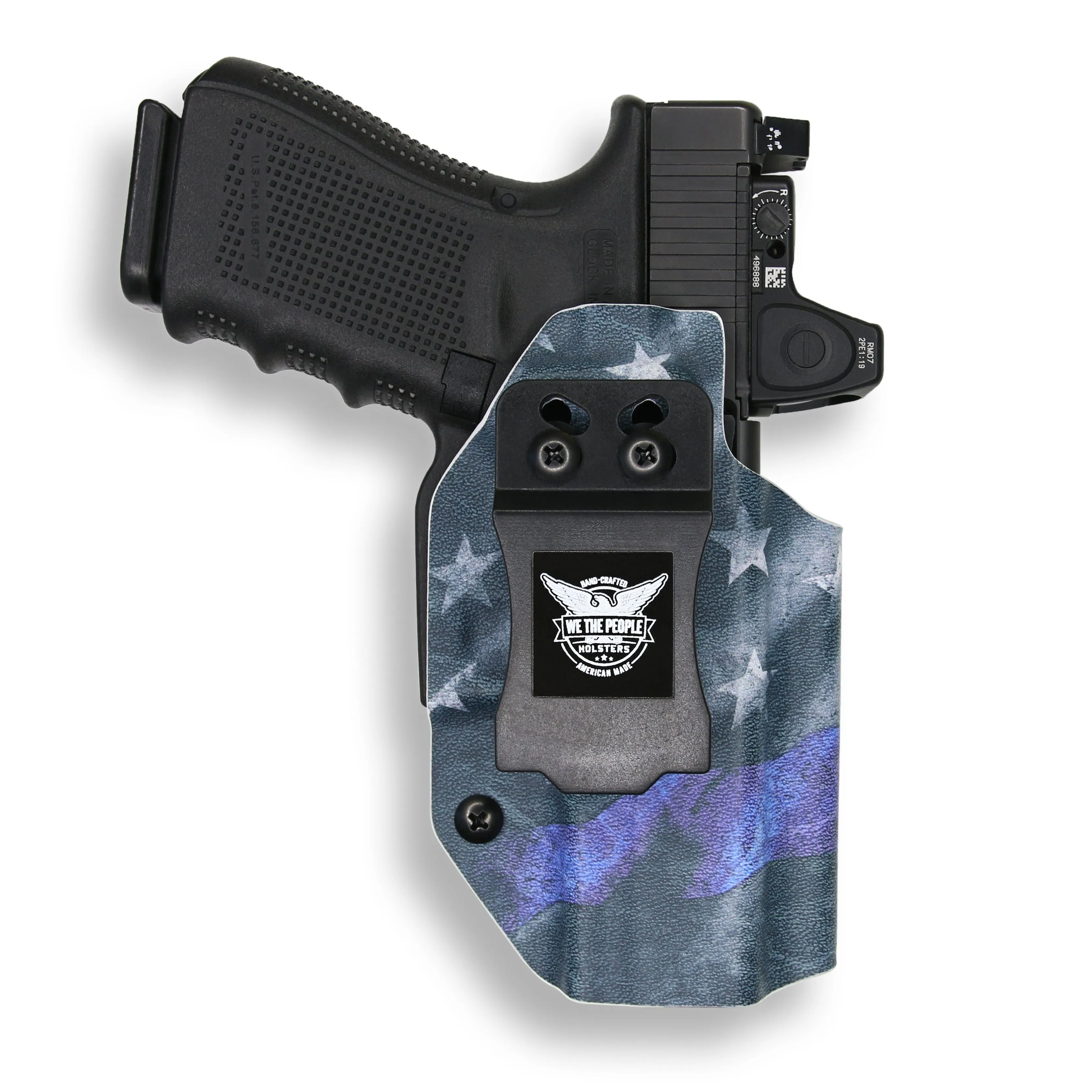 PSA Dagger Compact with Streamlight TLR-1/1S/HL Light Red Dot Optic Cut IWB Holster