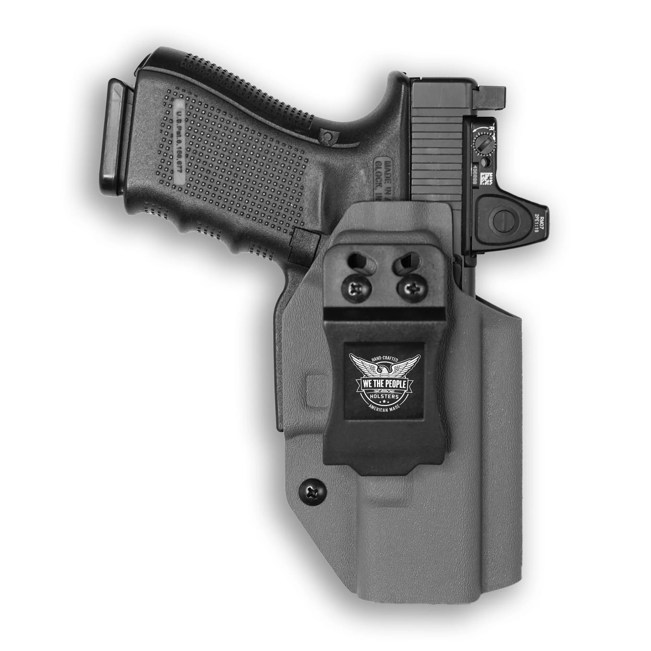 PSA Dagger Compact with Streamlight TLR-1/1S/HL Light Red Dot Optic Cut IWB Holster