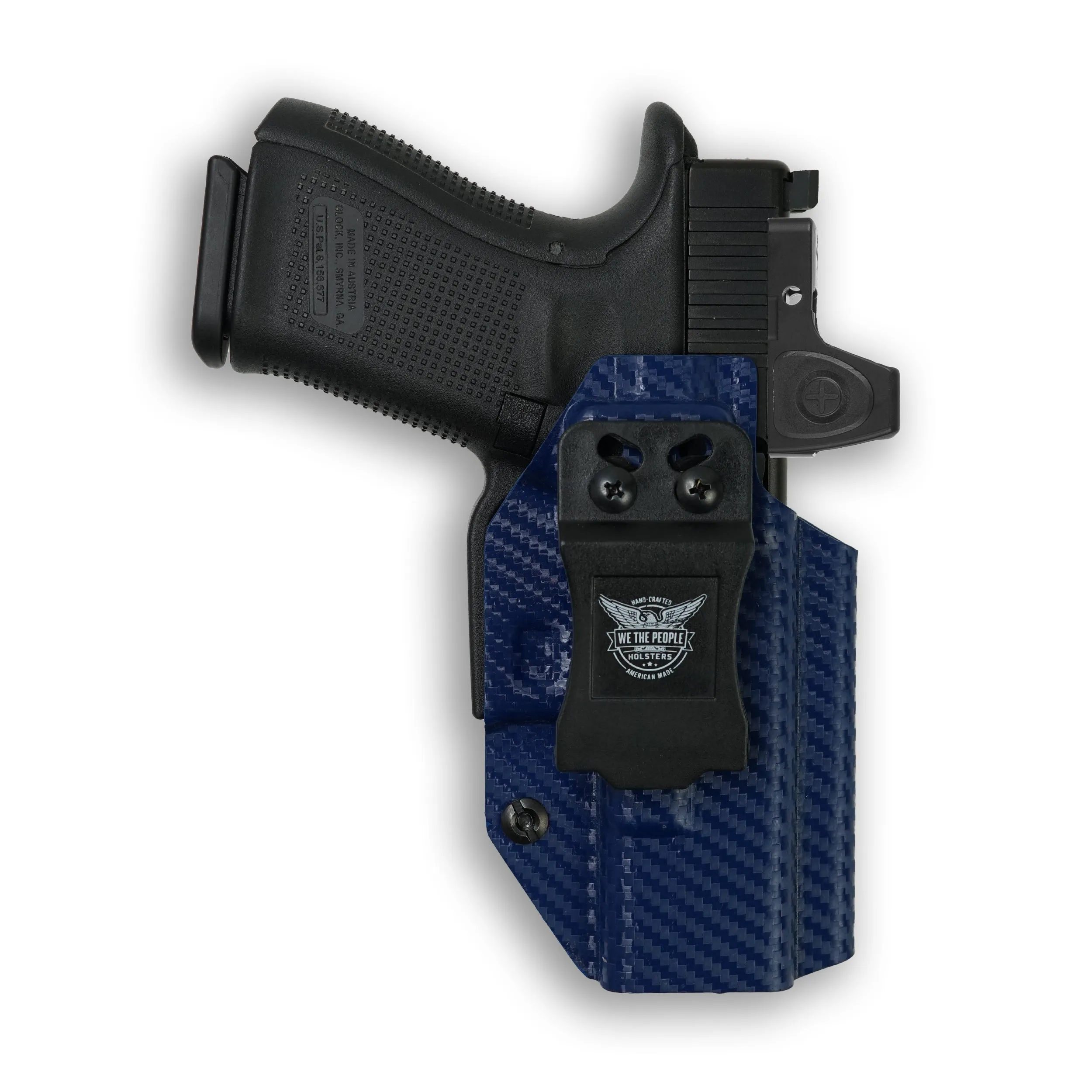 PSA Dagger Compact with Streamlight TLR-1/1S/HL Light Red Dot Optic Cut IWB Holster