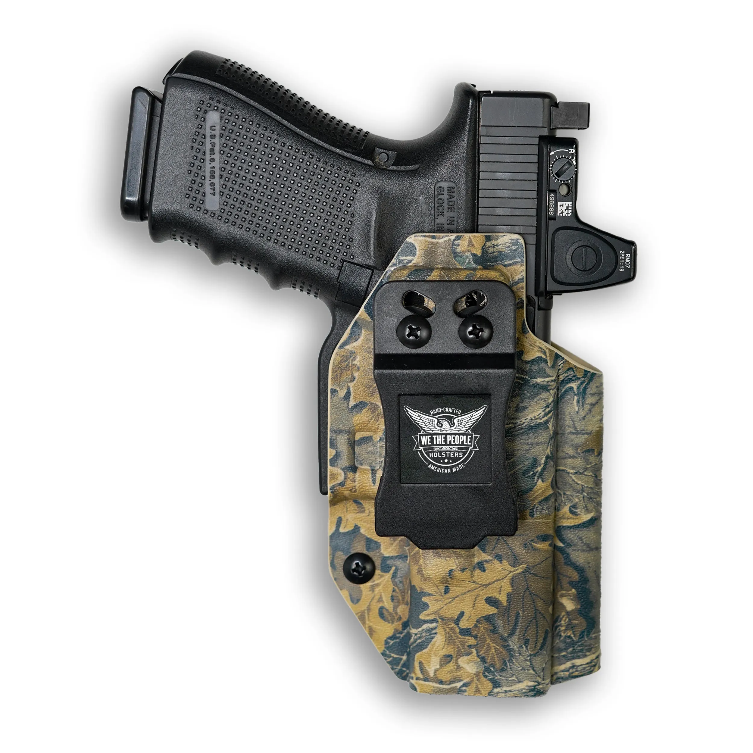 PSA Dagger Compact with Streamlight TLR-1/1S/HL Light Red Dot Optic Cut IWB Holster