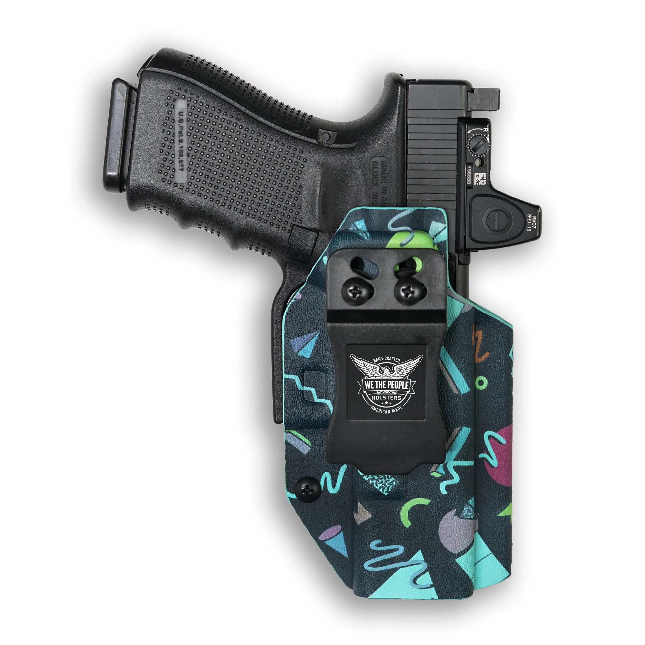 PSA Dagger Compact with Streamlight TLR-1/1S/HL Light Red Dot Optic Cut IWB Holster