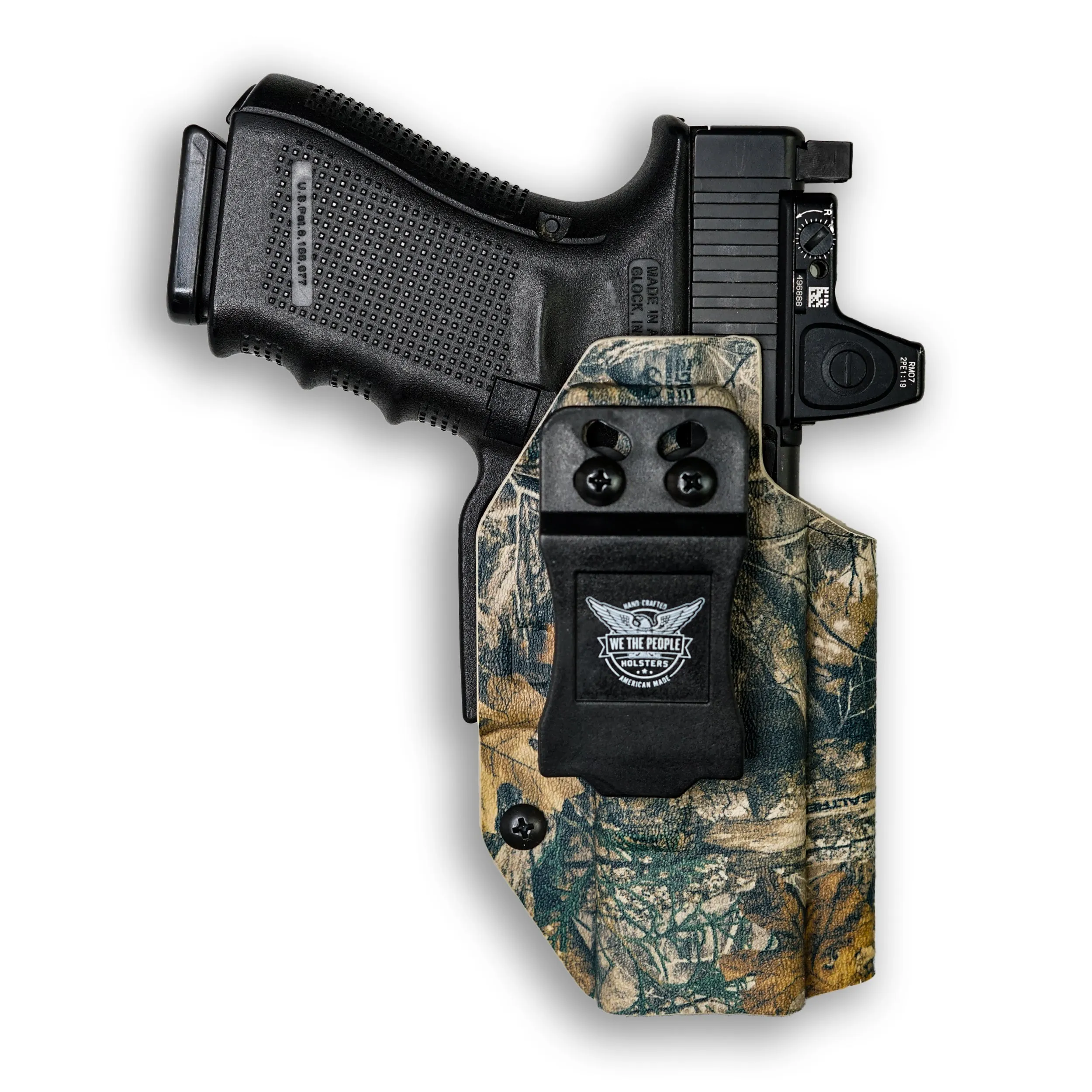 PSA Dagger Compact with Streamlight TLR-1/1S/HL Light Red Dot Optic Cut IWB Holster