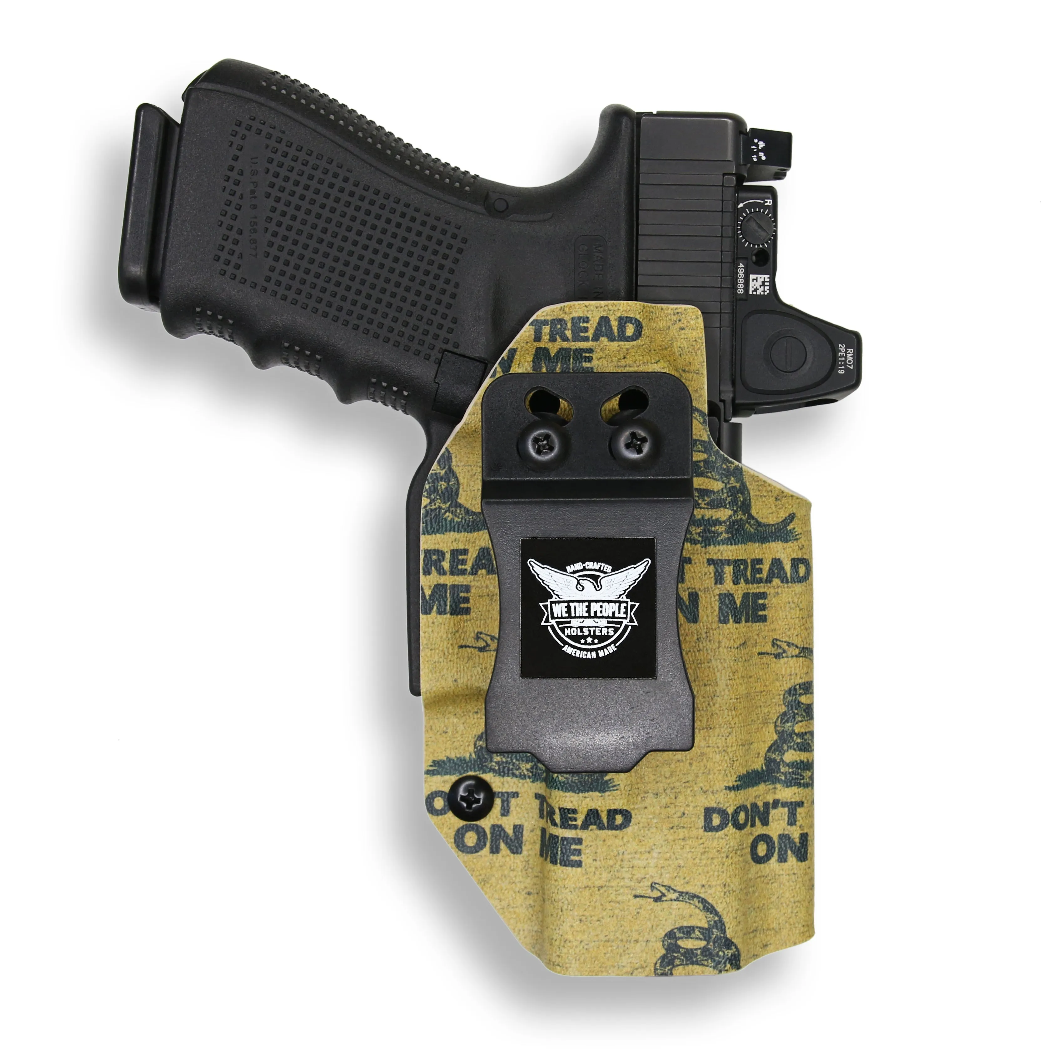 PSA Dagger Compact with Streamlight TLR-1/1S/HL Light Red Dot Optic Cut IWB Holster