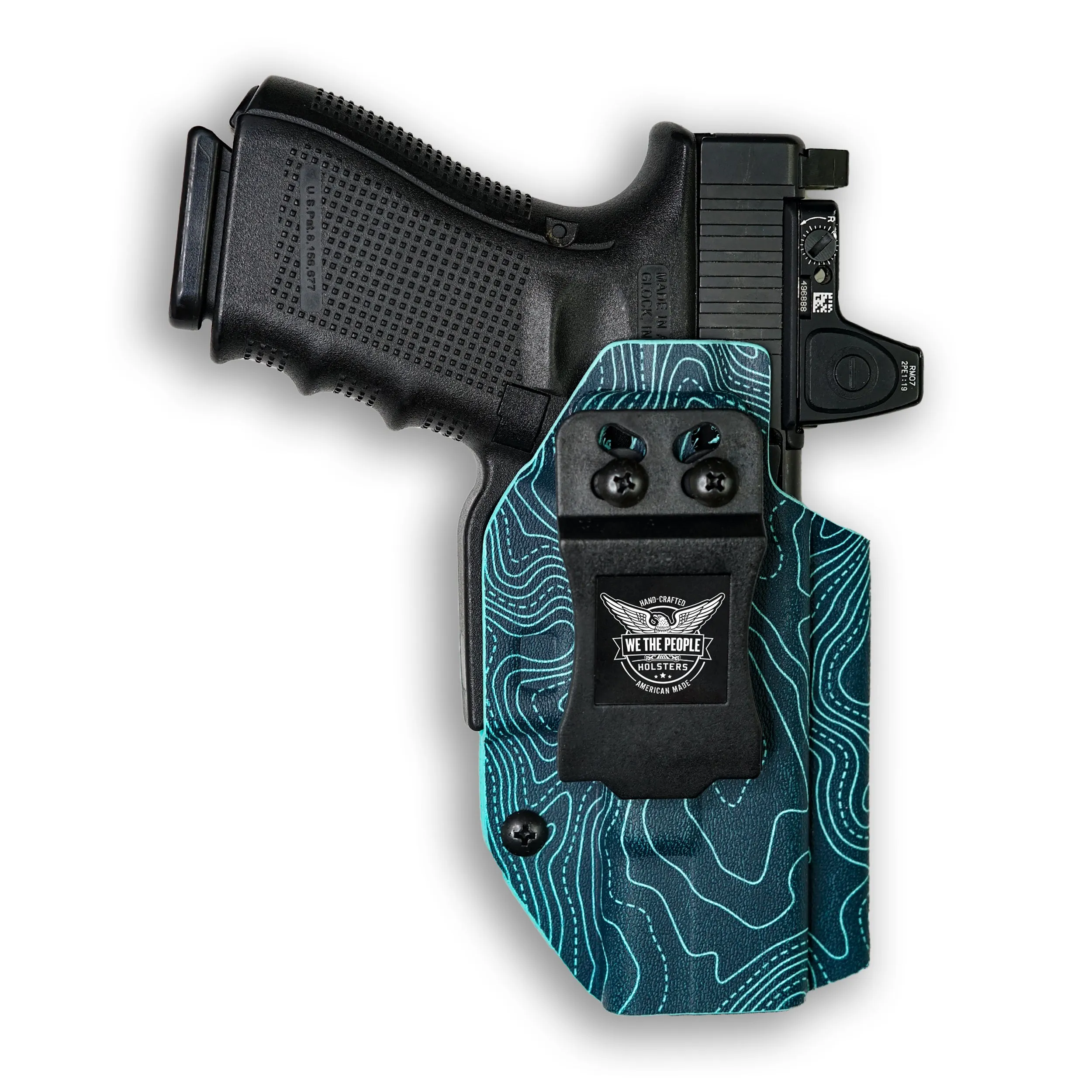 PSA Dagger Compact with Streamlight TLR-1/1S/HL Light Red Dot Optic Cut IWB Holster