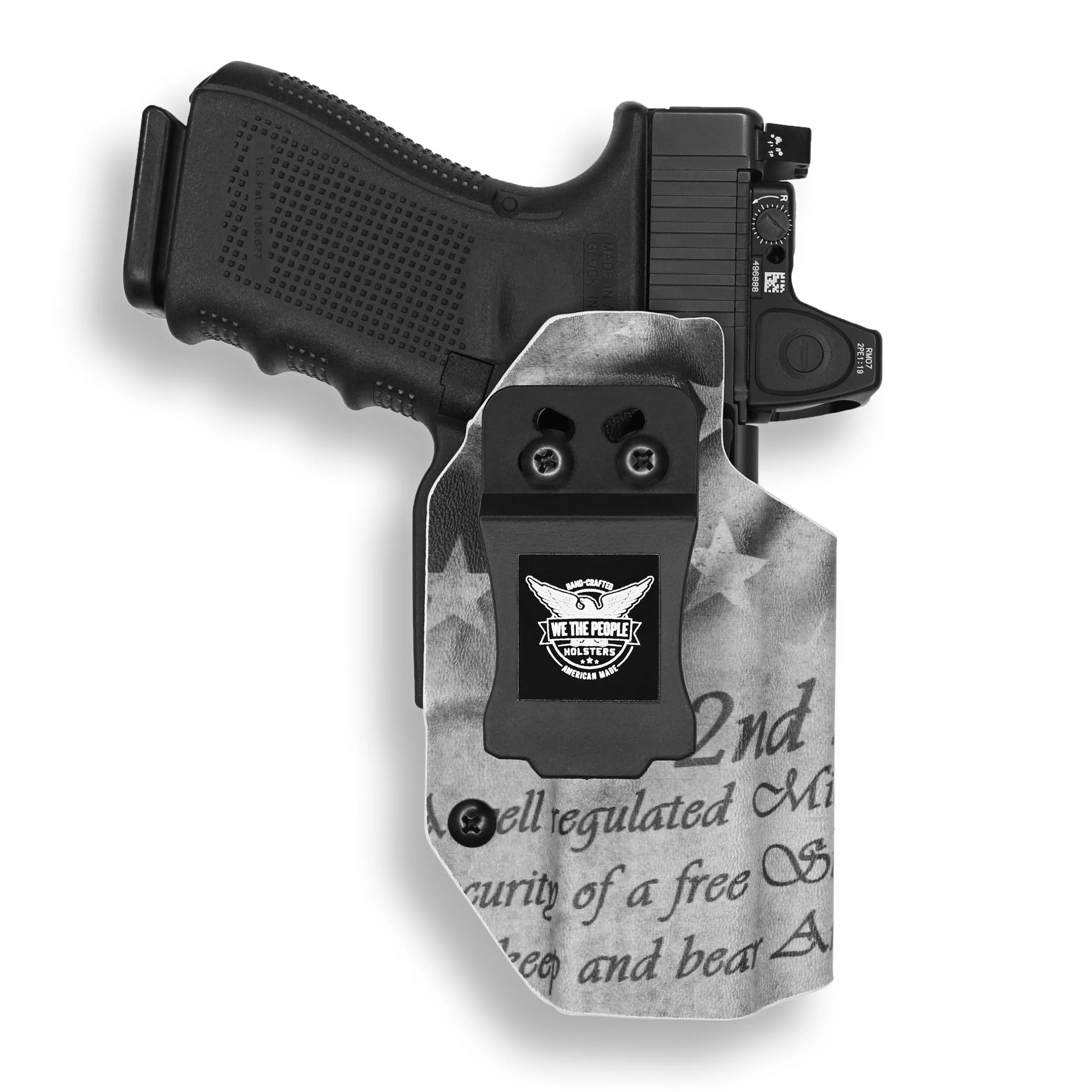 PSA Dagger Compact with Streamlight TLR-1/1S/HL Light Red Dot Optic Cut IWB Holster