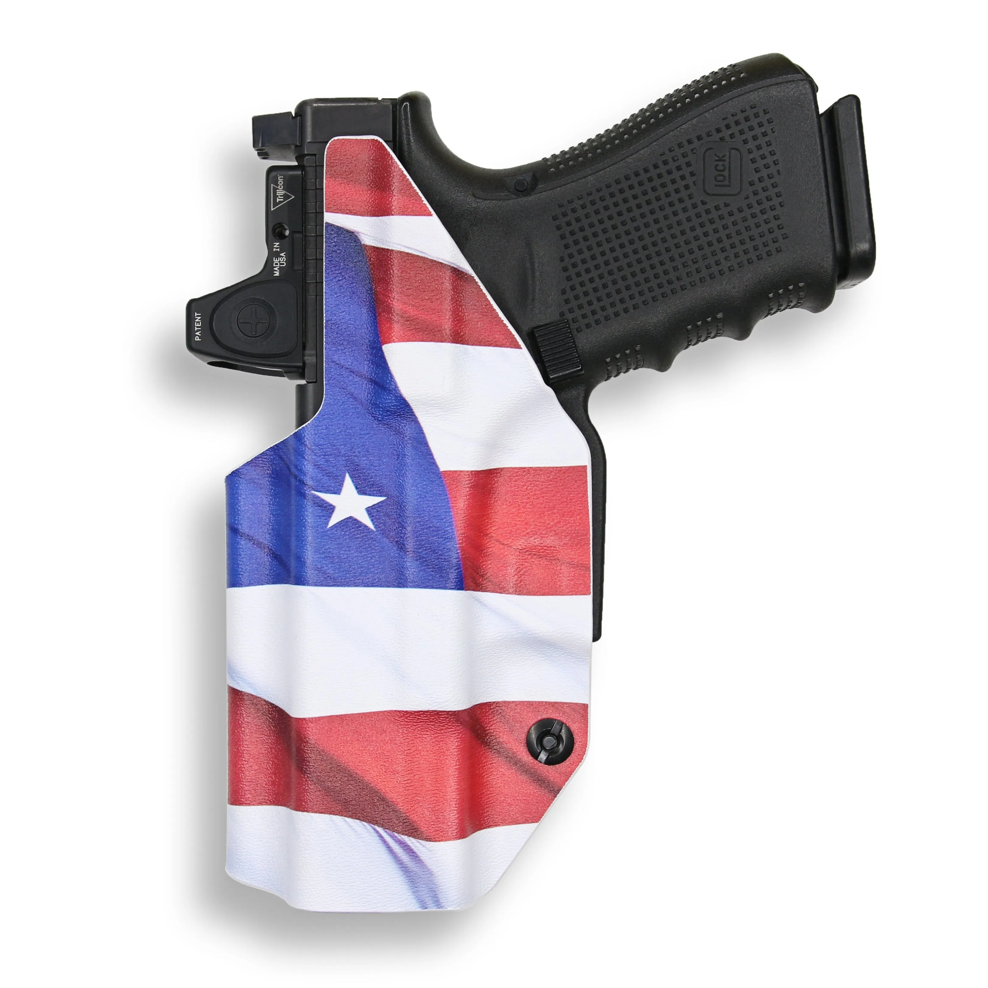 PSA Dagger Compact with Streamlight TLR-1/1S/HL Light Red Dot Optic Cut IWB Holster