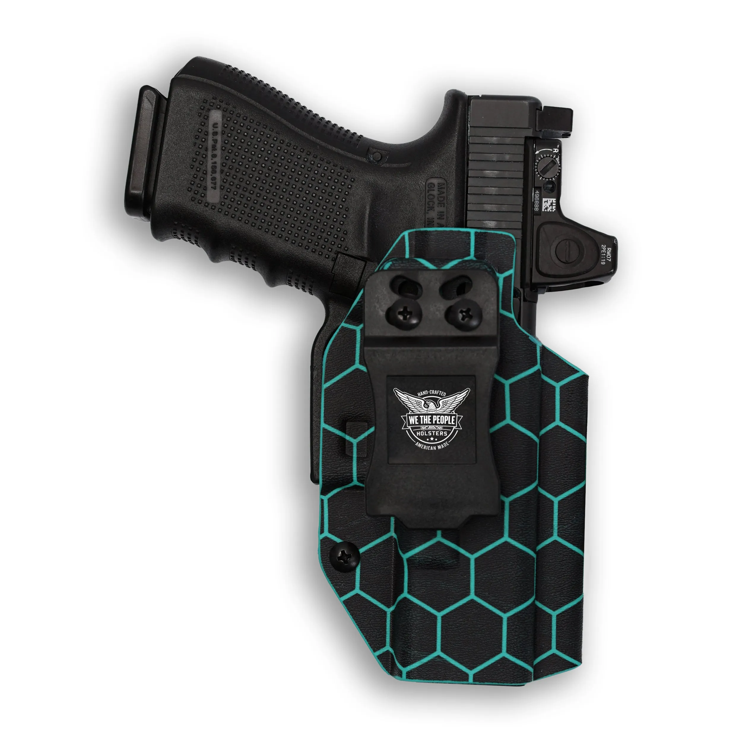 PSA Dagger Compact with Streamlight TLR-1/1S/HL Light Red Dot Optic Cut IWB Holster