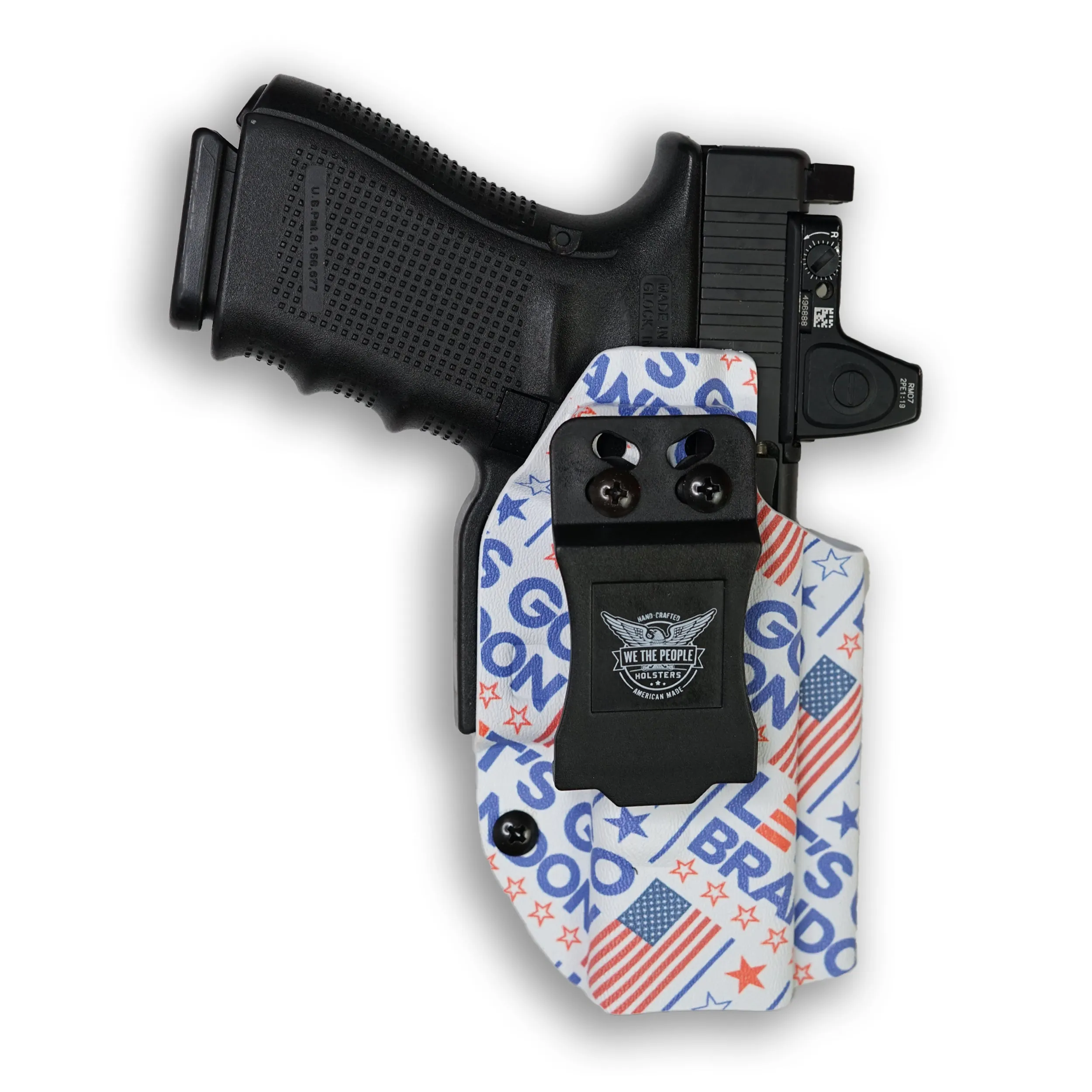 PSA Dagger Compact with Streamlight TLR-1/1S/HL Light Red Dot Optic Cut IWB Holster