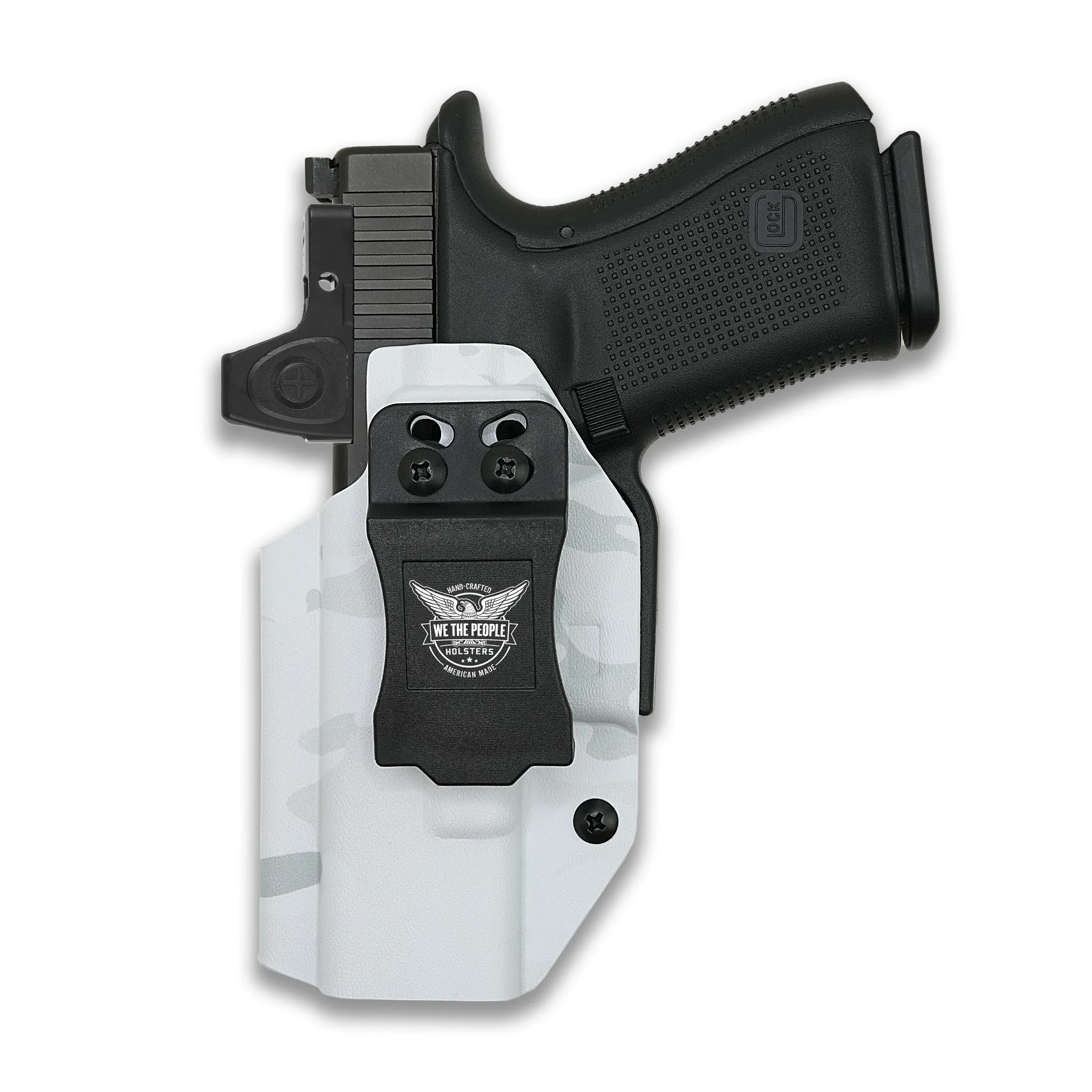 PSA Dagger Compact with Streamlight TLR-1/1S/HL Light Red Dot Optic Cut IWB Holster
