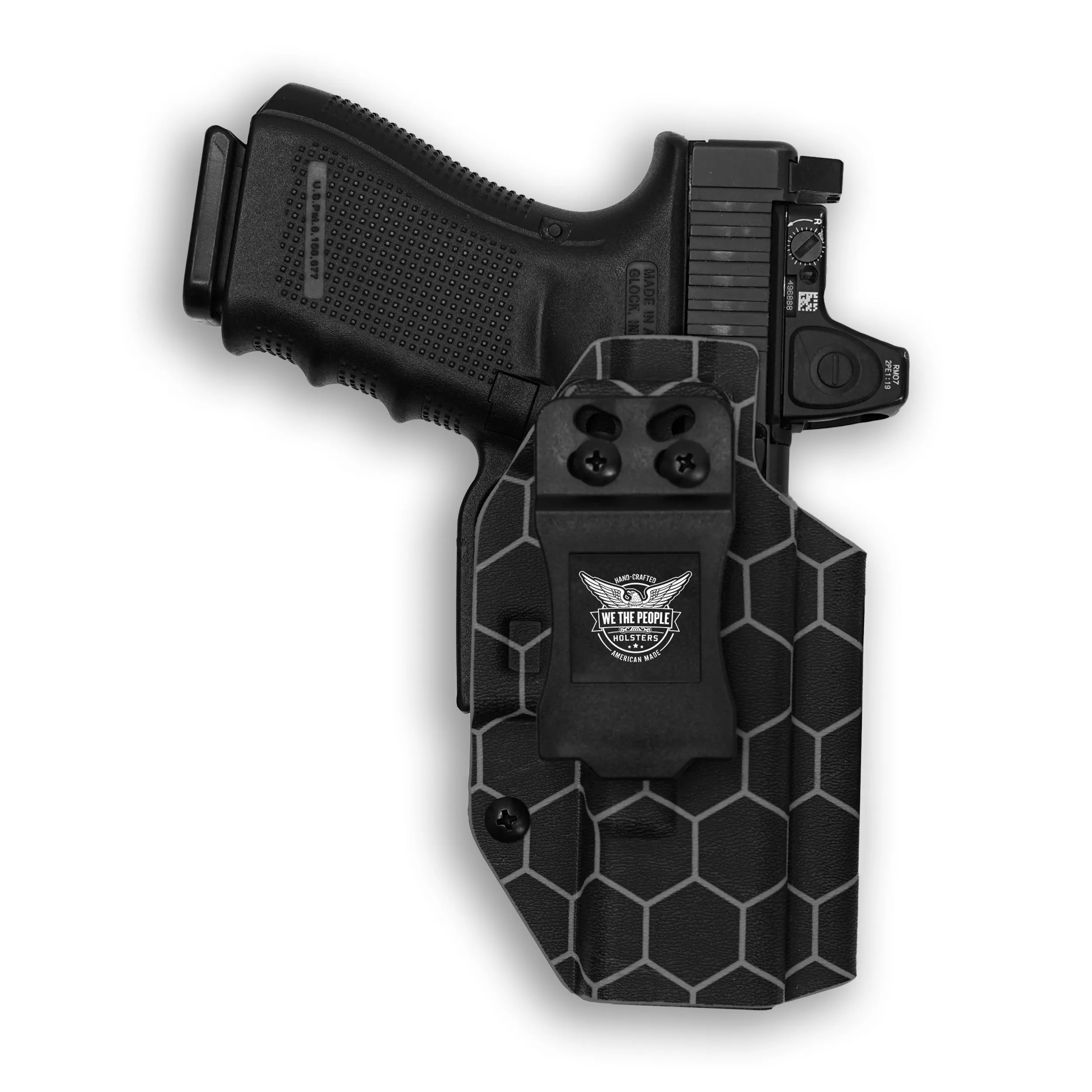 PSA Dagger Compact with Streamlight TLR-1/1S/HL Light Red Dot Optic Cut IWB Holster