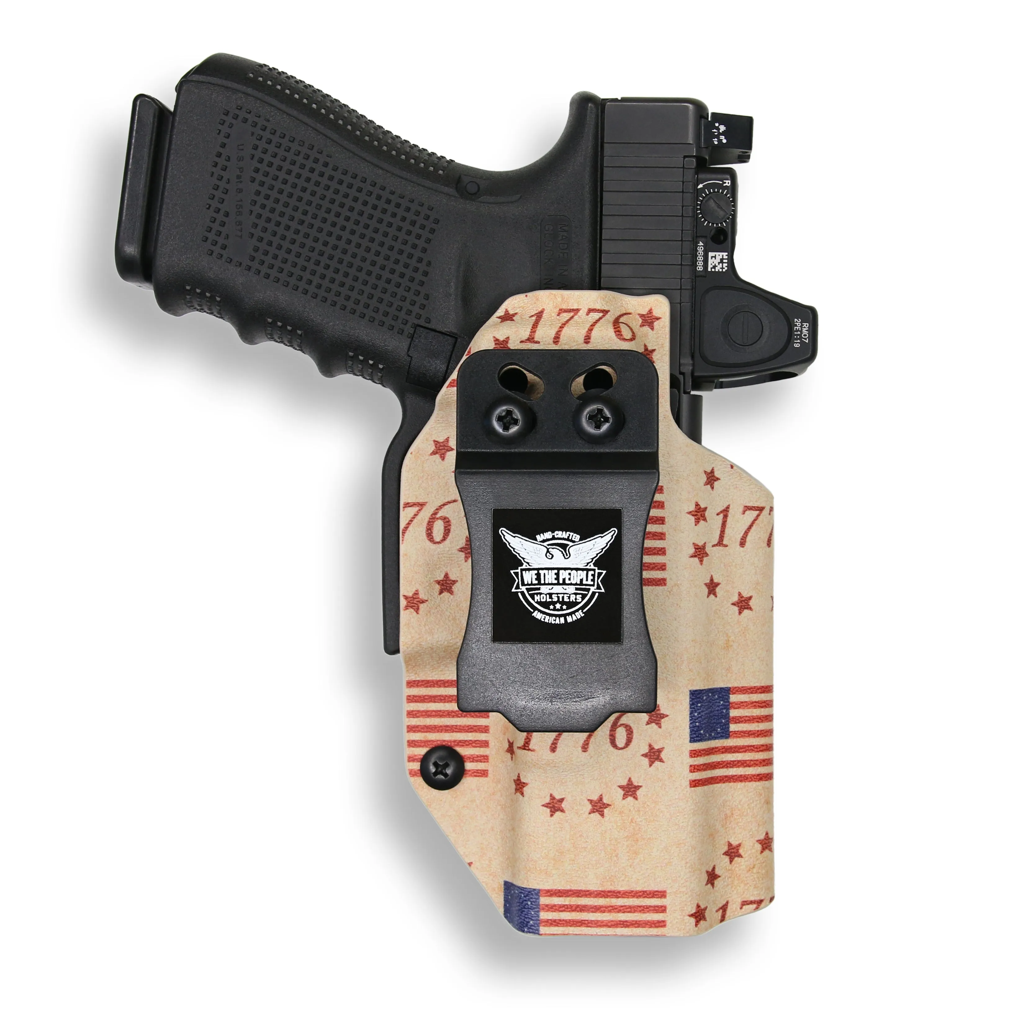 PSA Dagger Compact with Streamlight TLR-1/1S/HL Light Red Dot Optic Cut IWB Holster