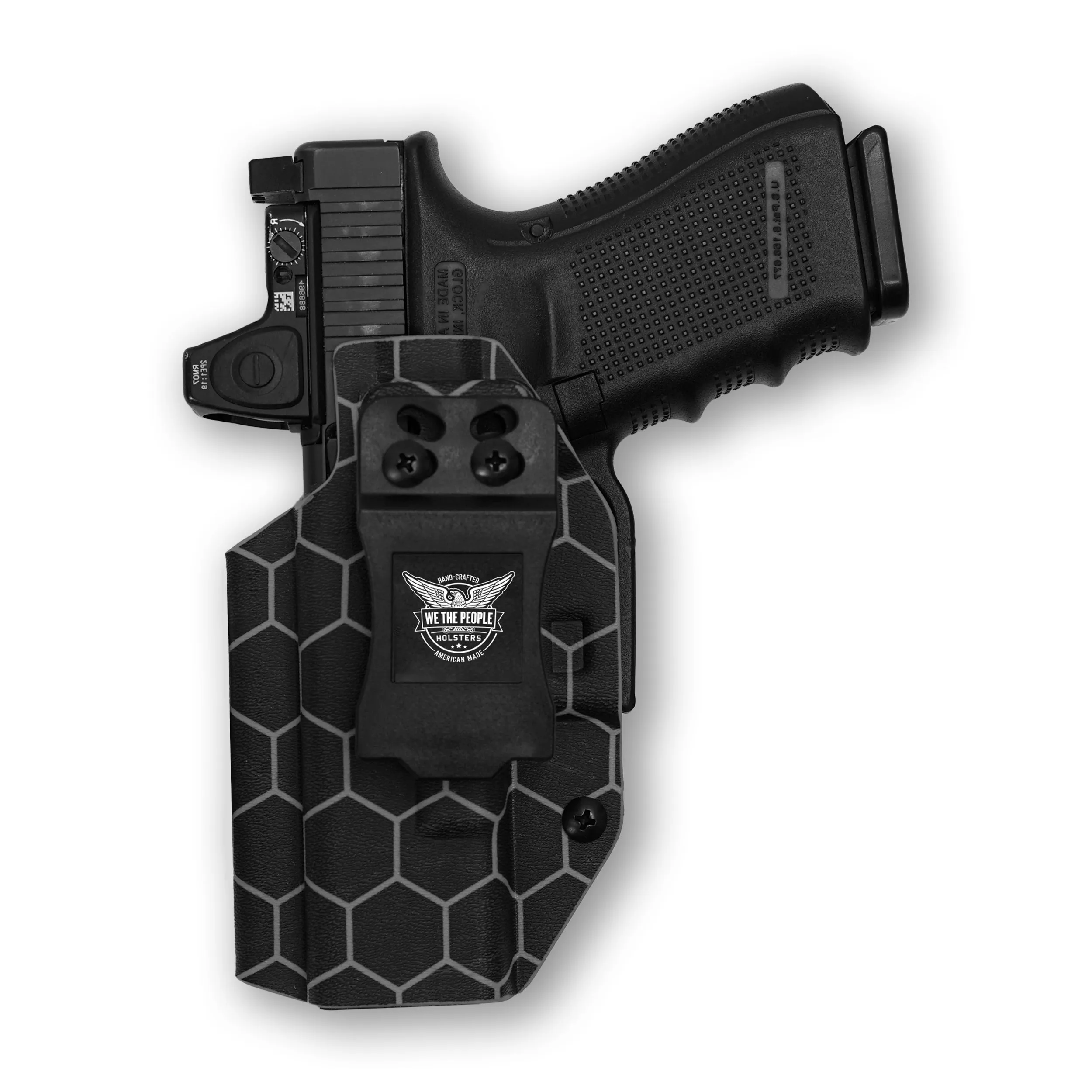 PSA Dagger Compact with Streamlight TLR-1/1S/HL Light Red Dot Optic Cut IWB Holster