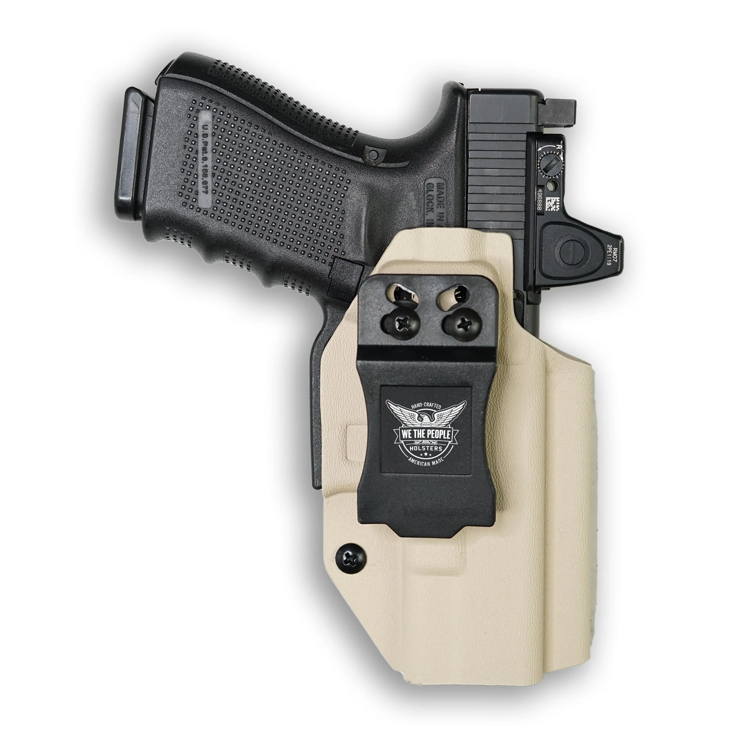 PSA Dagger Compact with Streamlight TLR-1/1S/HL Light Red Dot Optic Cut IWB Holster