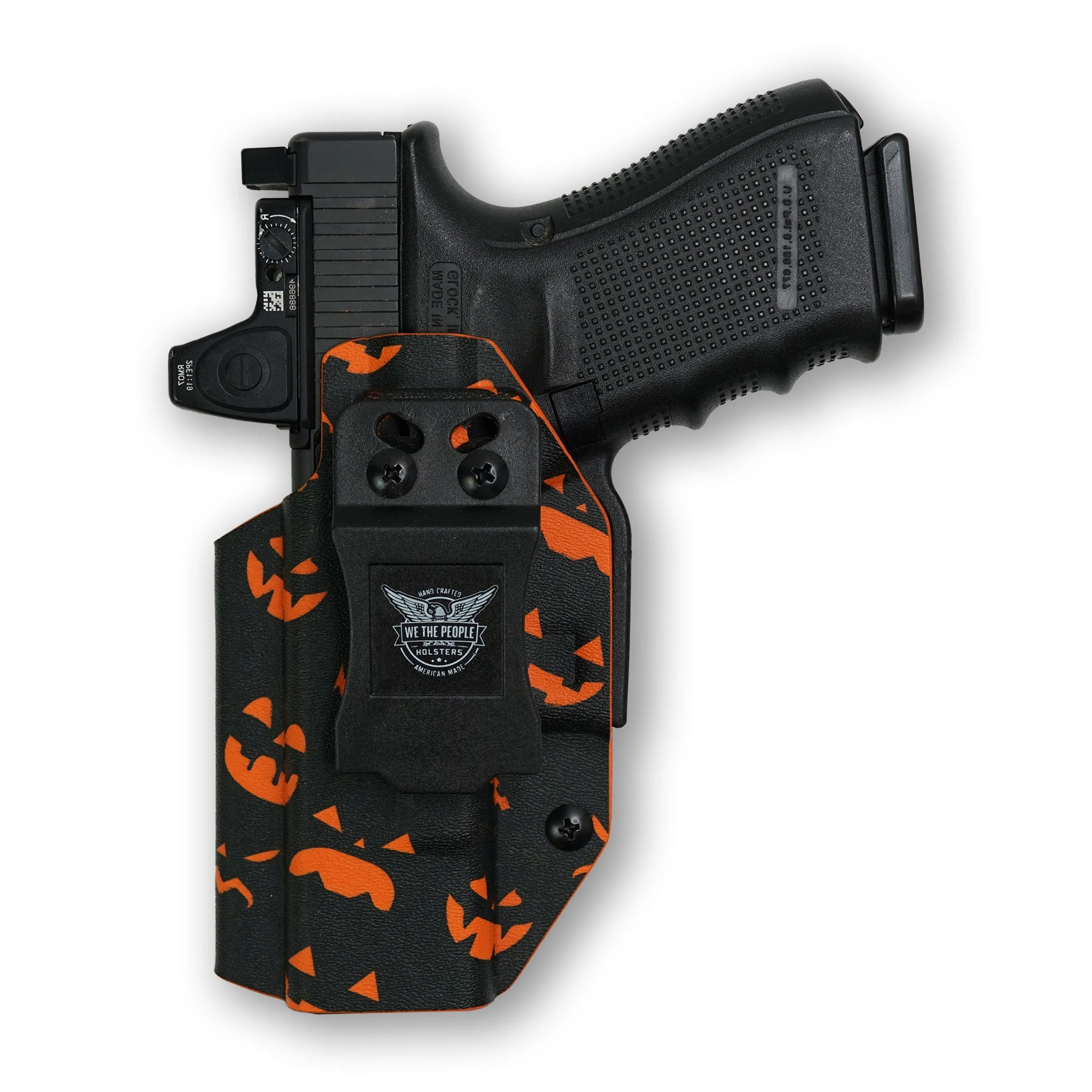 PSA Dagger Compact with Streamlight TLR-1/1S/HL Light Red Dot Optic Cut IWB Holster