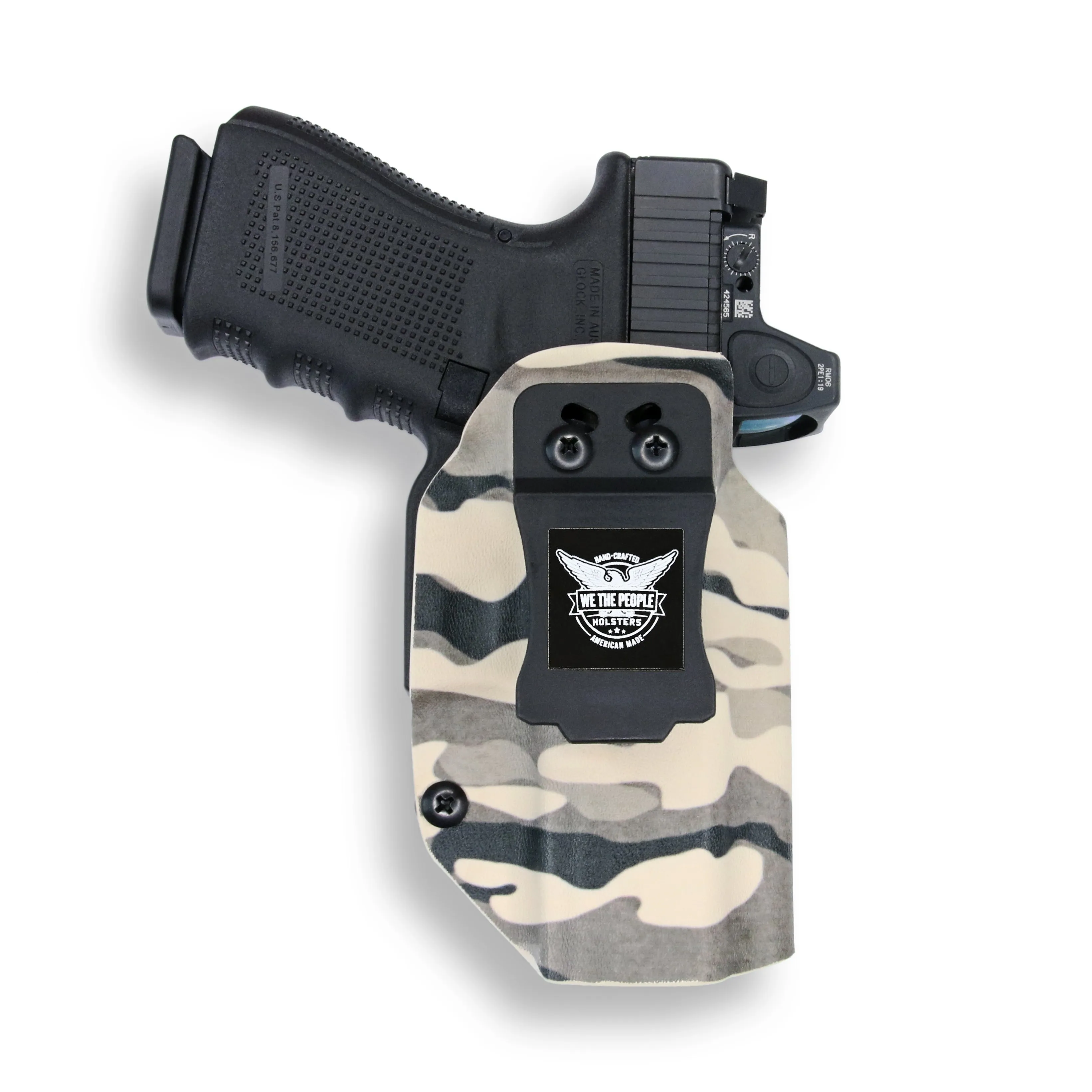 PSA Dagger Compact with Streamlight TLR-1/1S/HL Light Red Dot Optic Cut IWB Holster