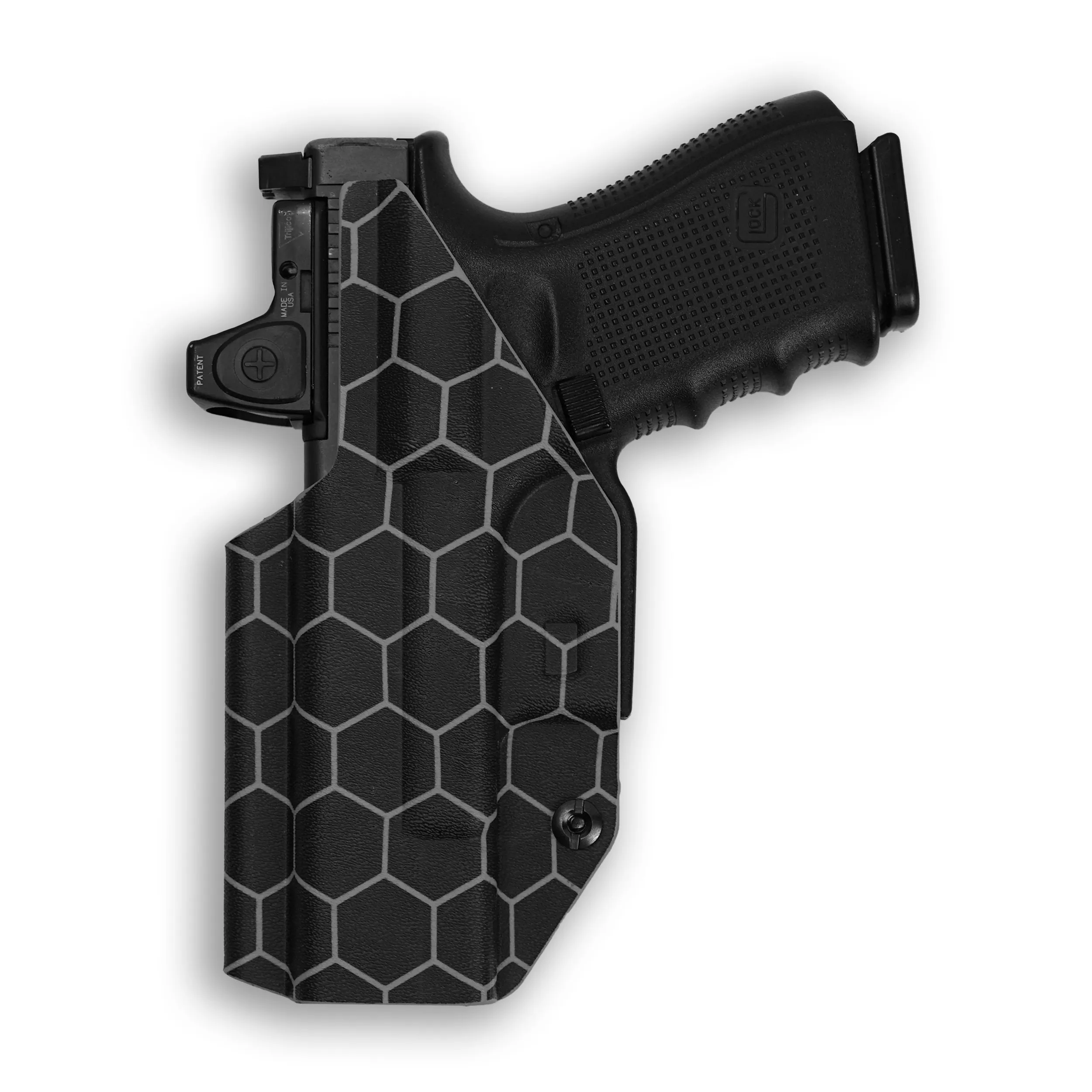 PSA Dagger Compact with Streamlight TLR-1/1S/HL Light Red Dot Optic Cut IWB Holster