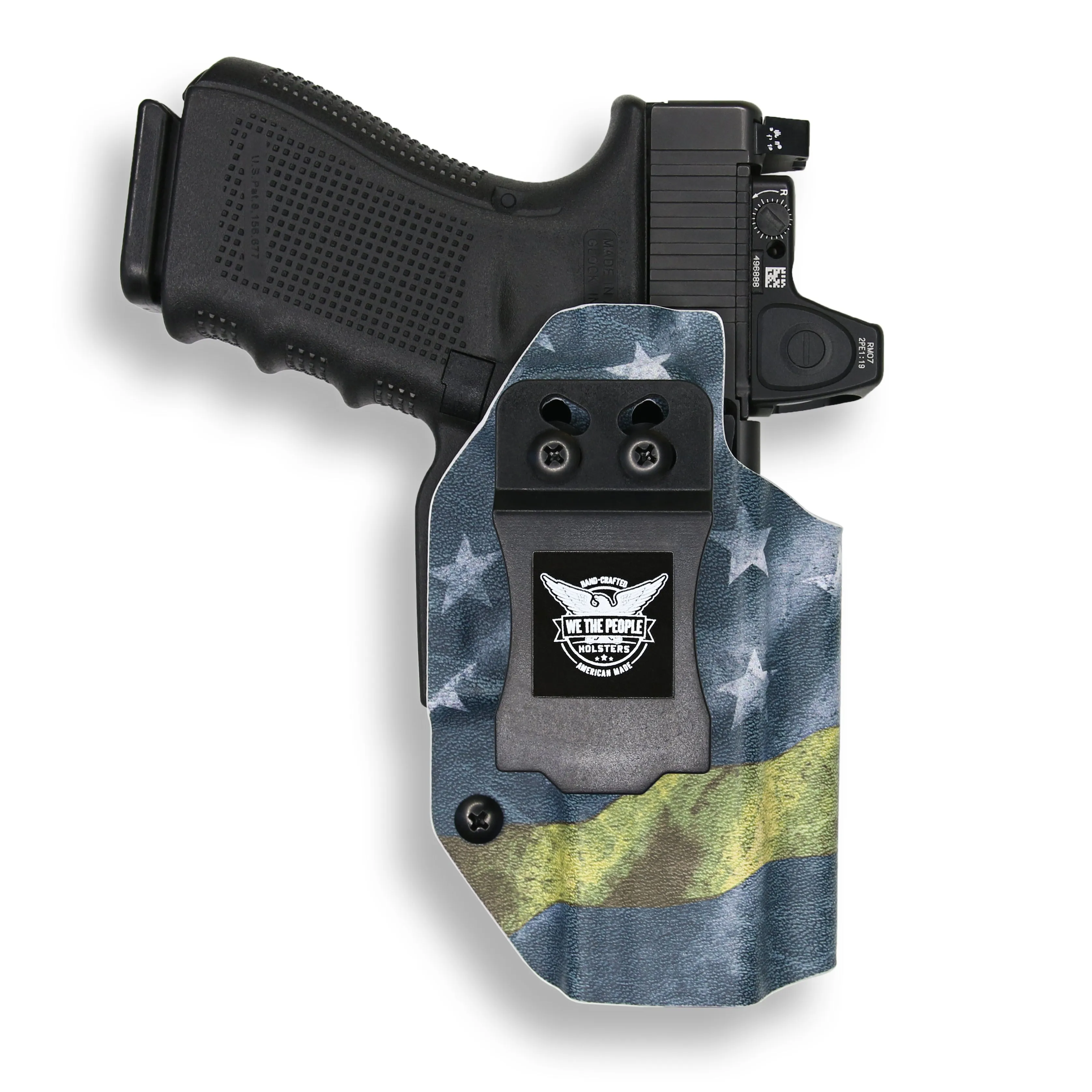 PSA Dagger Compact with Streamlight TLR-1/1S/HL Light Red Dot Optic Cut IWB Holster