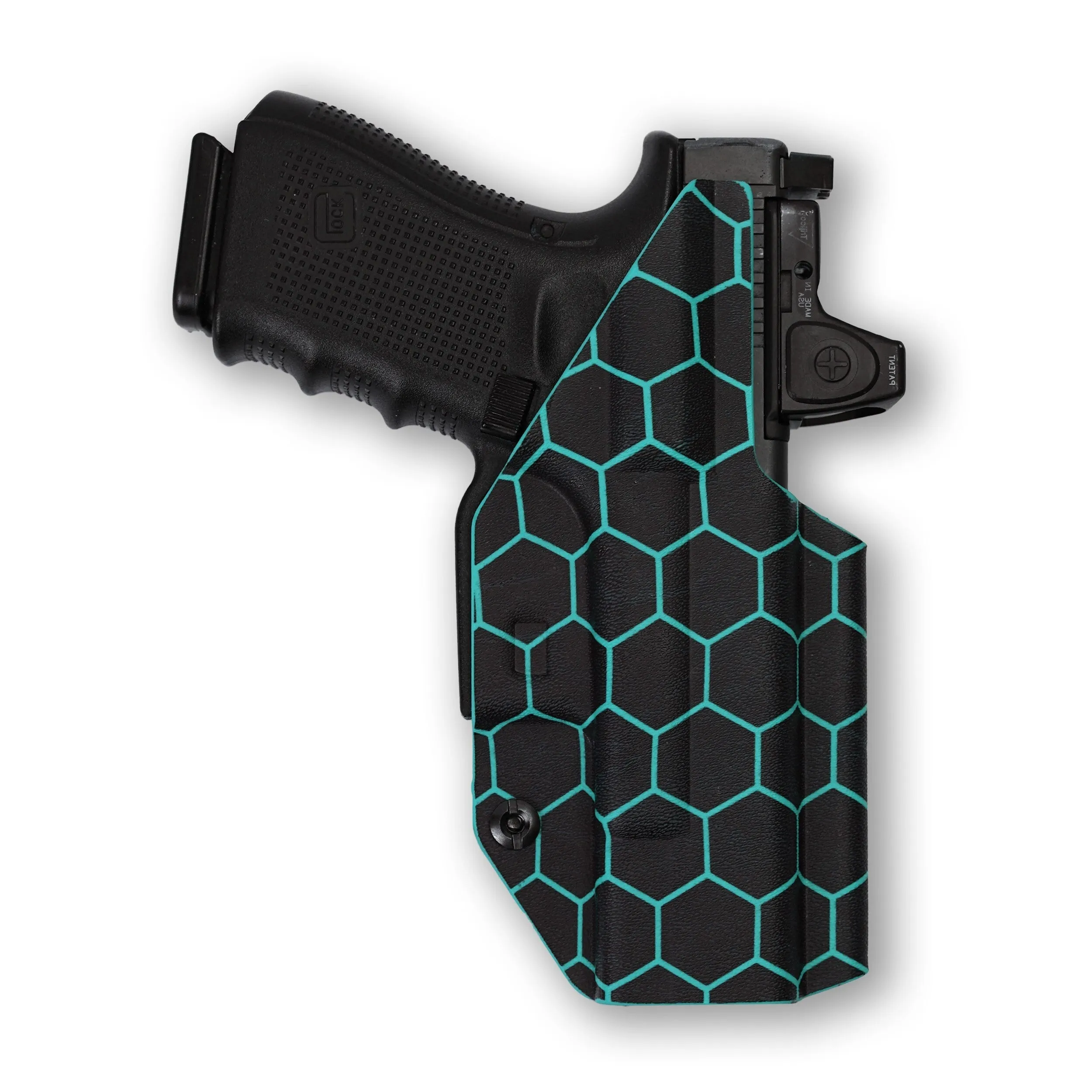 PSA Dagger Compact with Streamlight TLR-1/1S/HL Light Red Dot Optic Cut IWB Holster