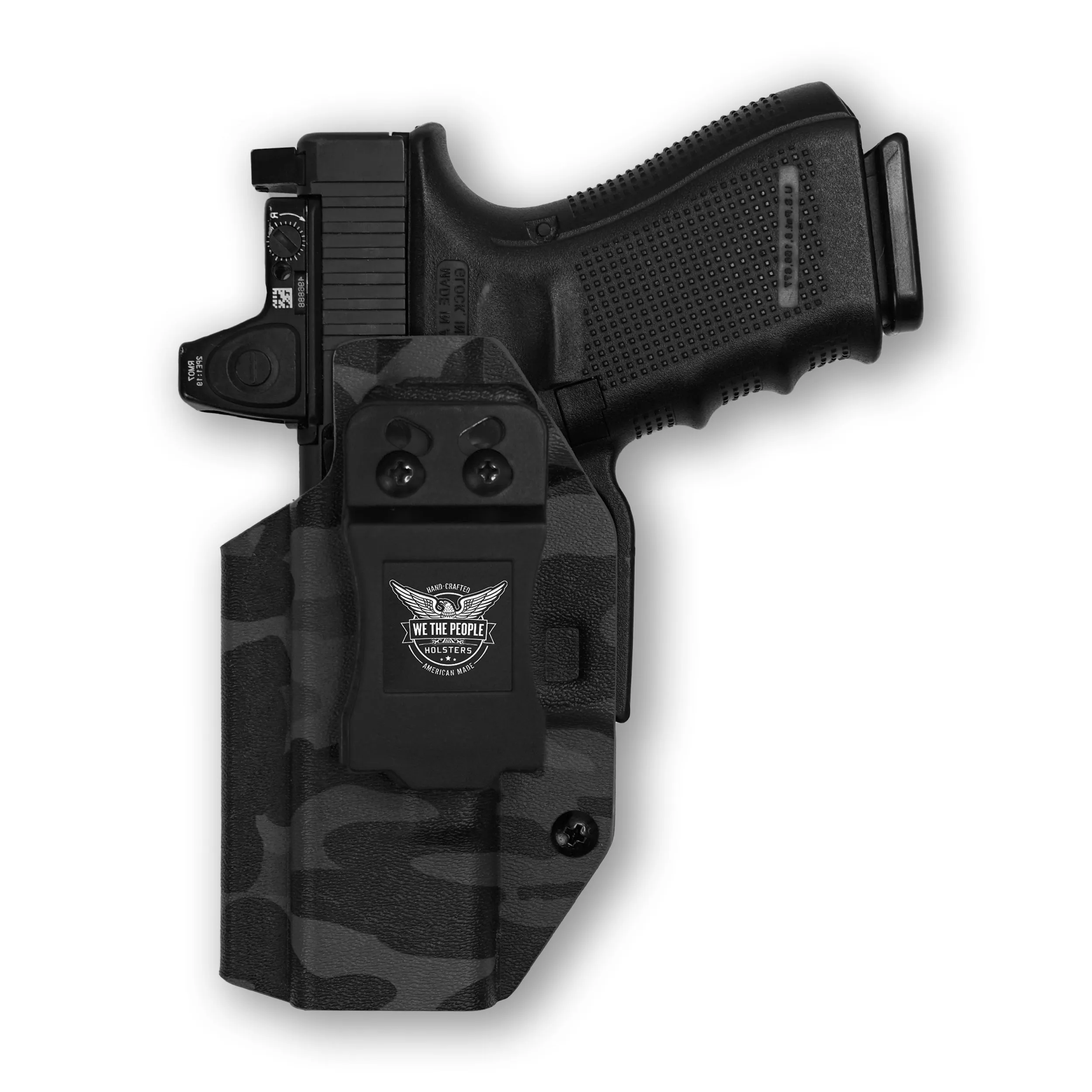 PSA Dagger Compact with Streamlight TLR-1/1S/HL Light Red Dot Optic Cut IWB Holster