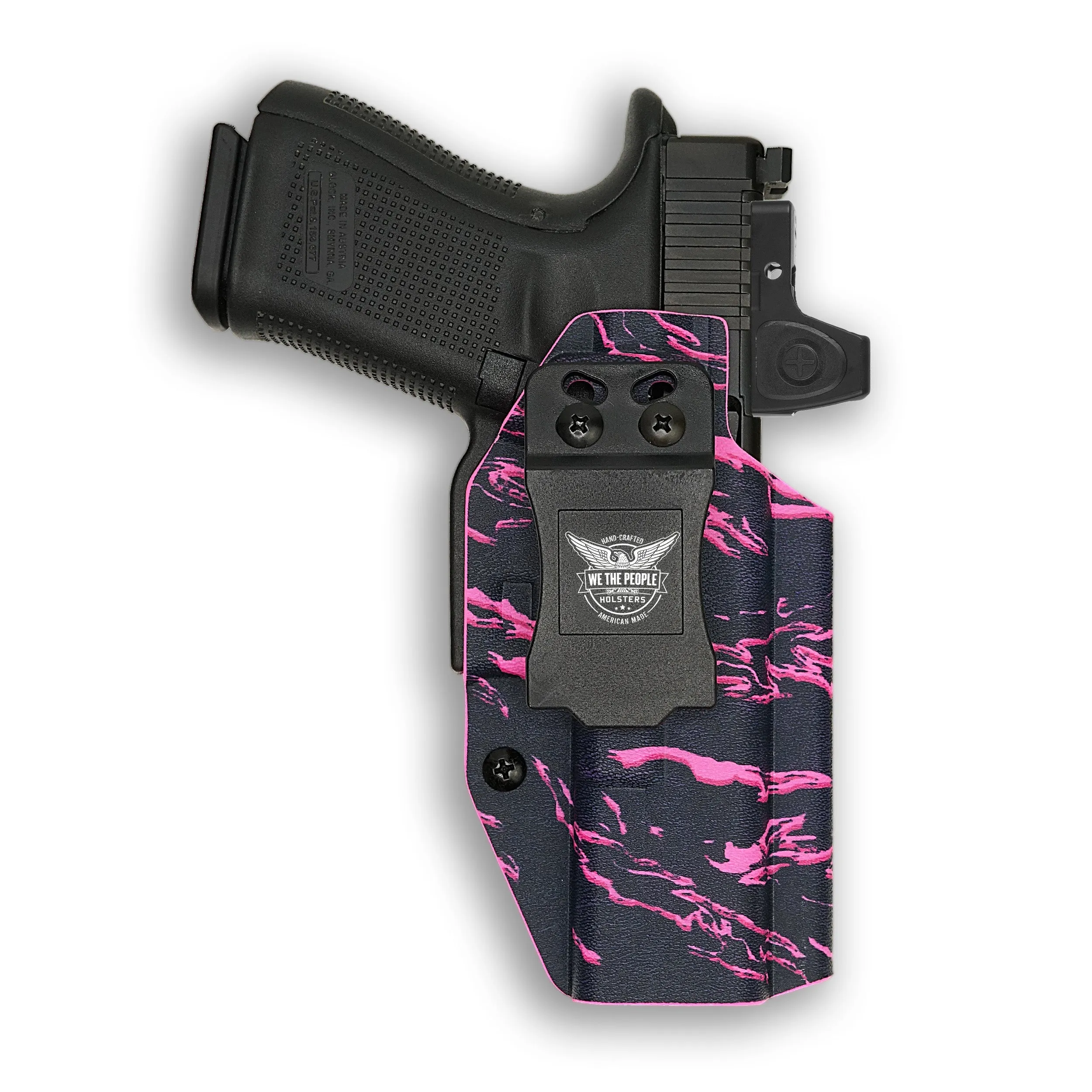 PSA Dagger Compact with Streamlight TLR-1/1S/HL Light Red Dot Optic Cut IWB Holster