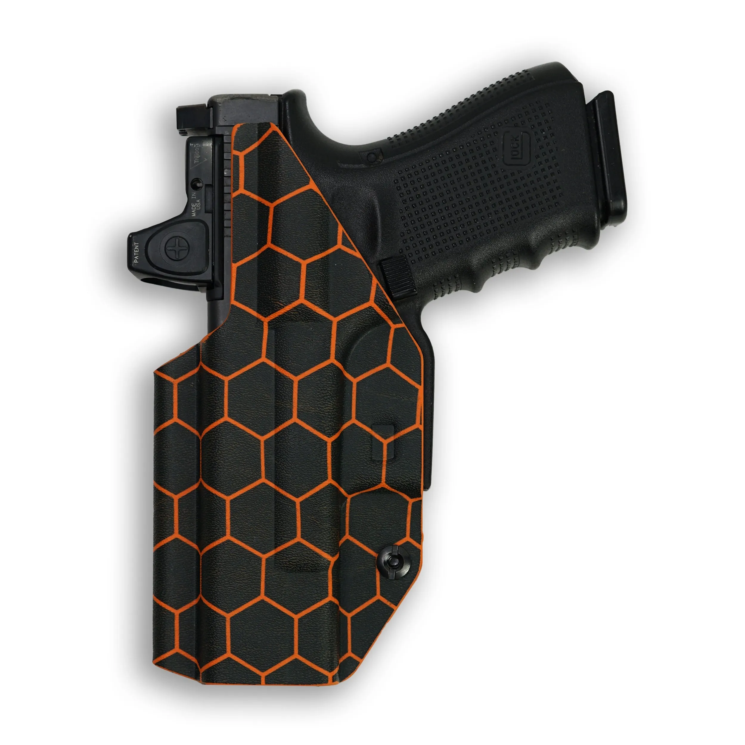 PSA Dagger Compact with Streamlight TLR-1/1S/HL Light Red Dot Optic Cut IWB Holster