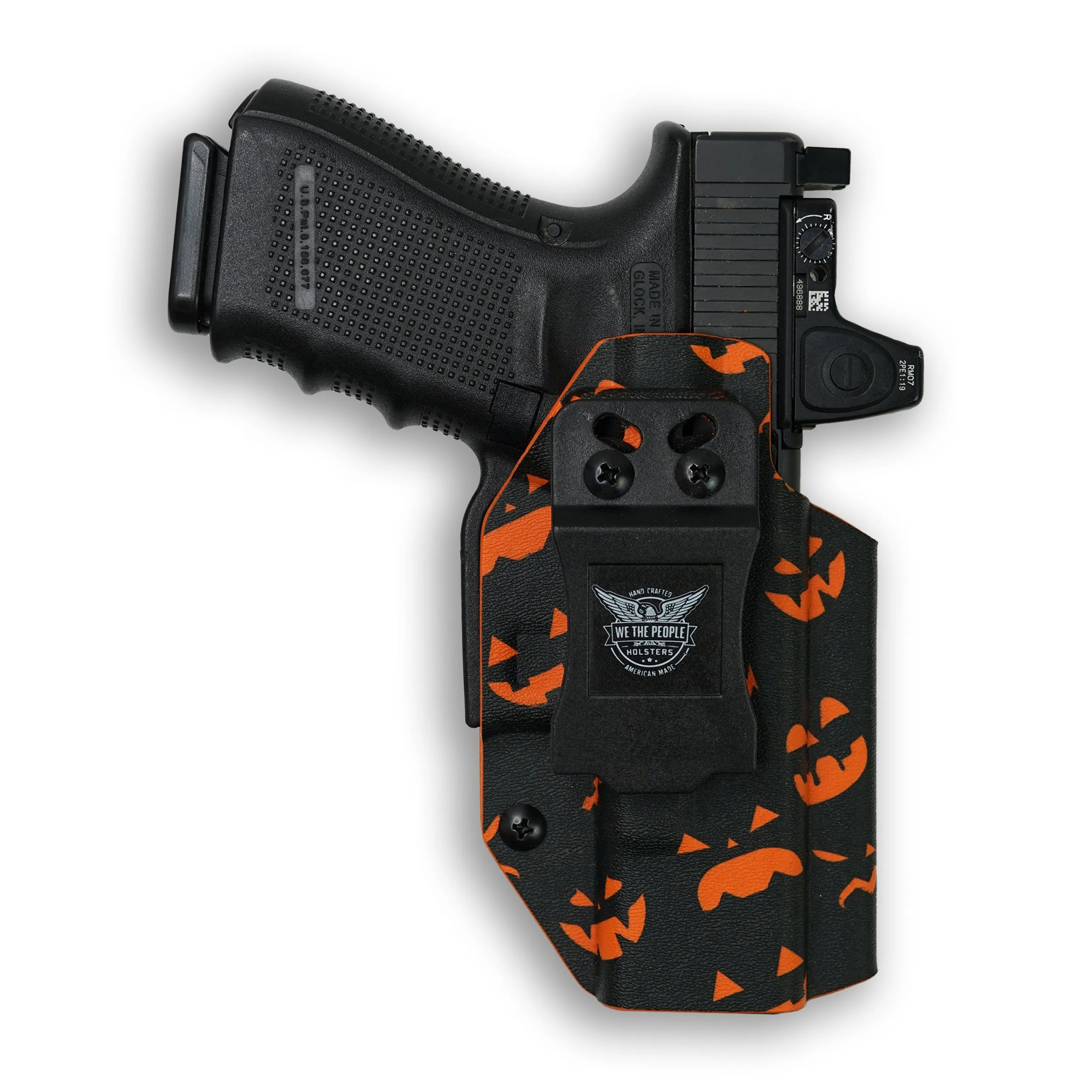 PSA Dagger Compact with Streamlight TLR-1/1S/HL Light Red Dot Optic Cut IWB Holster