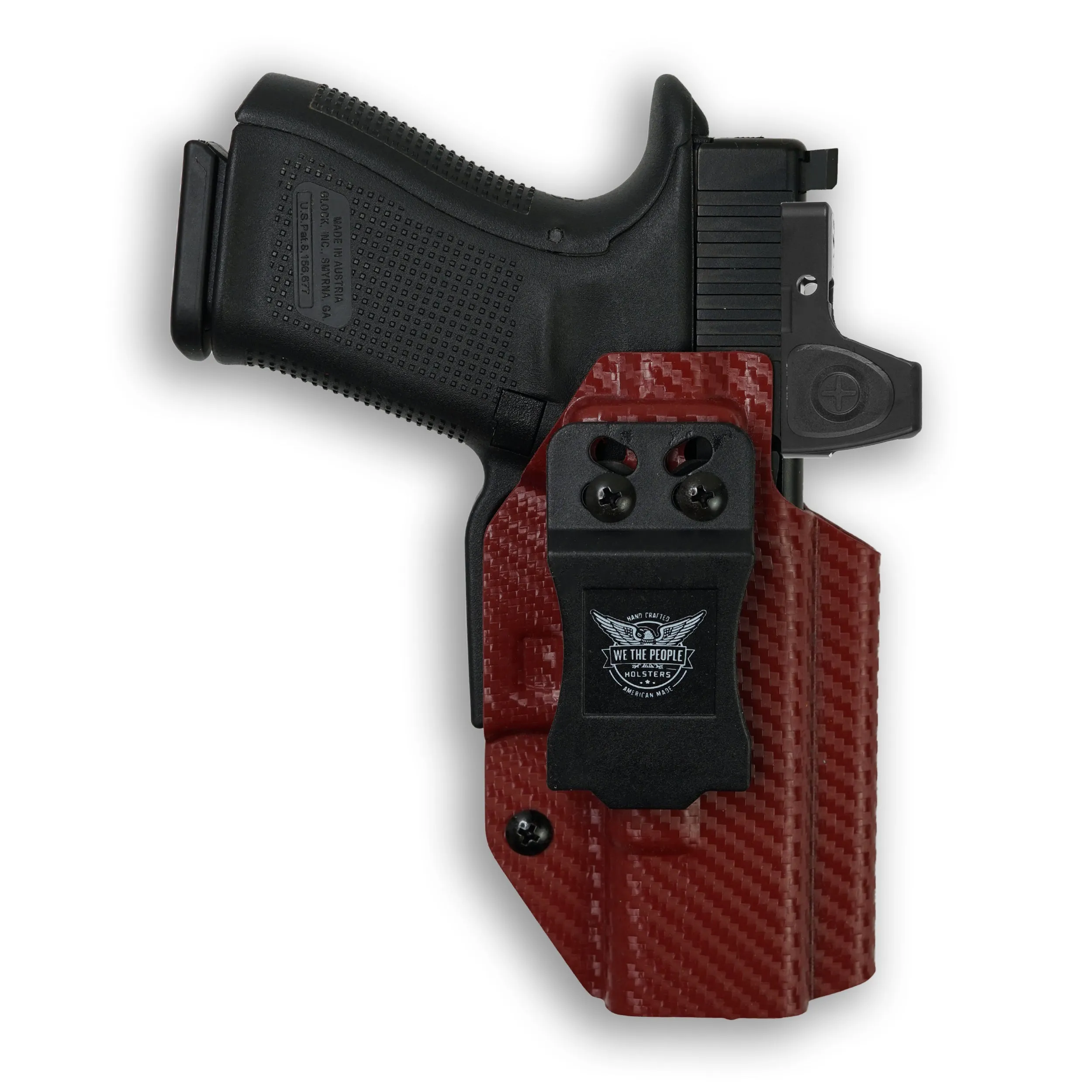 PSA Dagger Compact with Streamlight TLR-1/1S/HL Light Red Dot Optic Cut IWB Holster