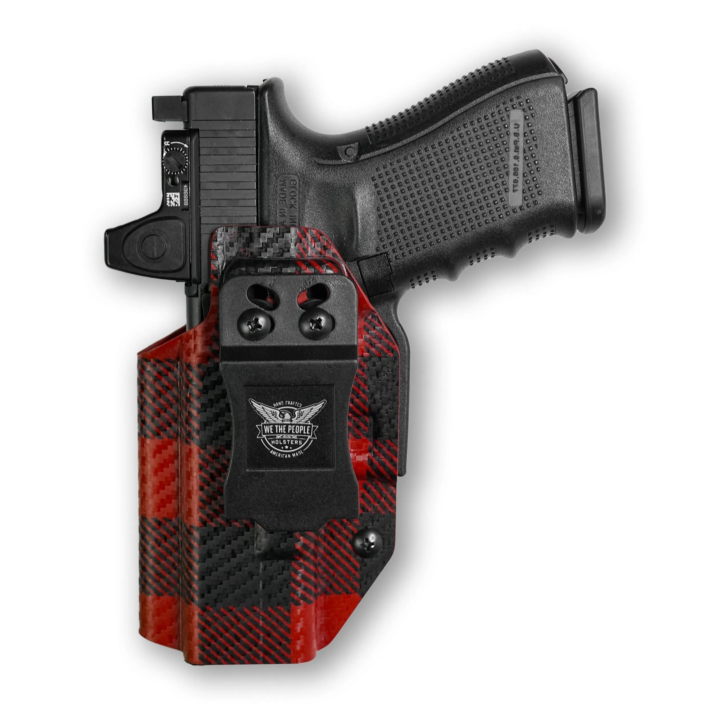 PSA Dagger Compact with Streamlight TLR-1/1S/HL Light Red Dot Optic Cut IWB Holster