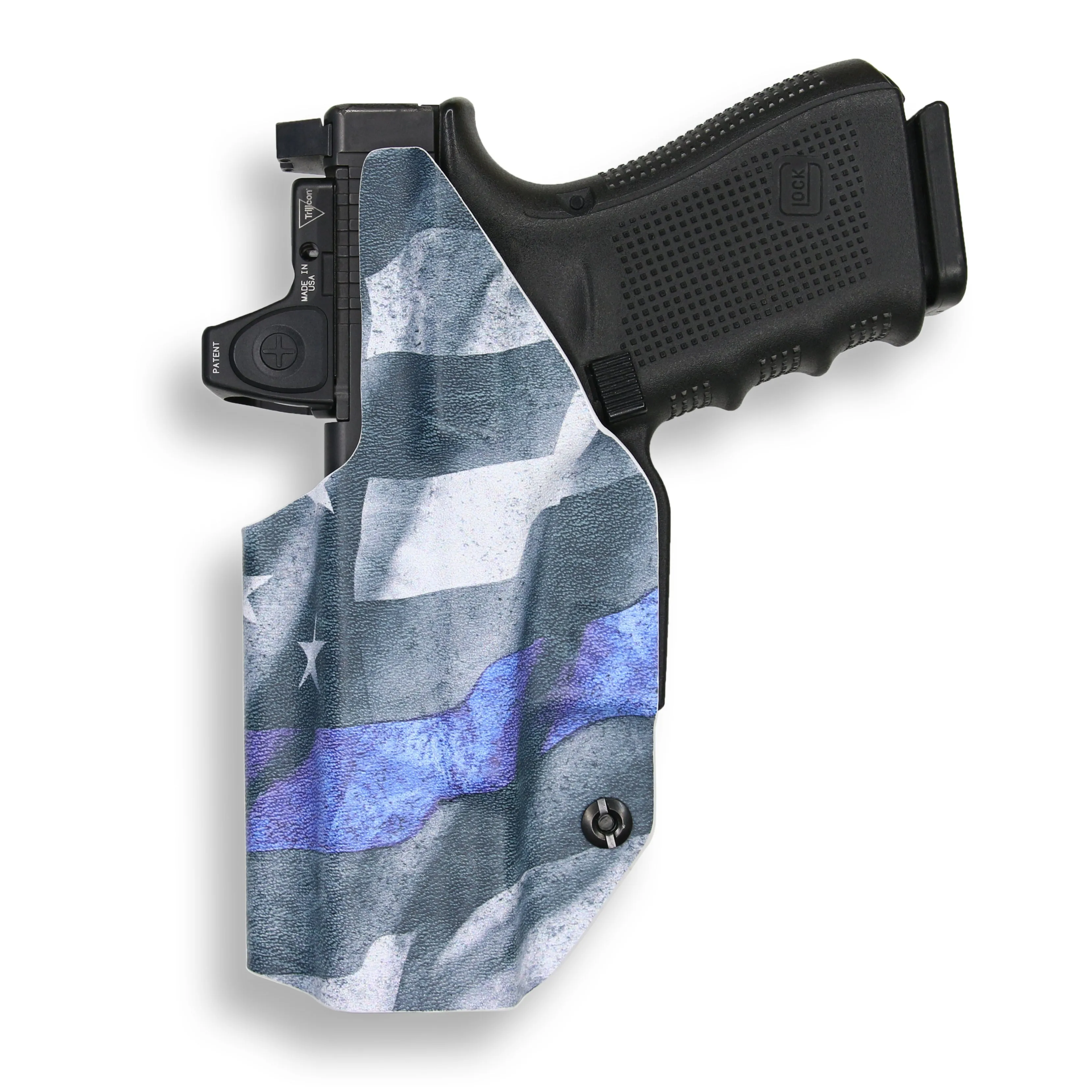 PSA Dagger Compact with Streamlight TLR-1/1S/HL Light Red Dot Optic Cut IWB Holster