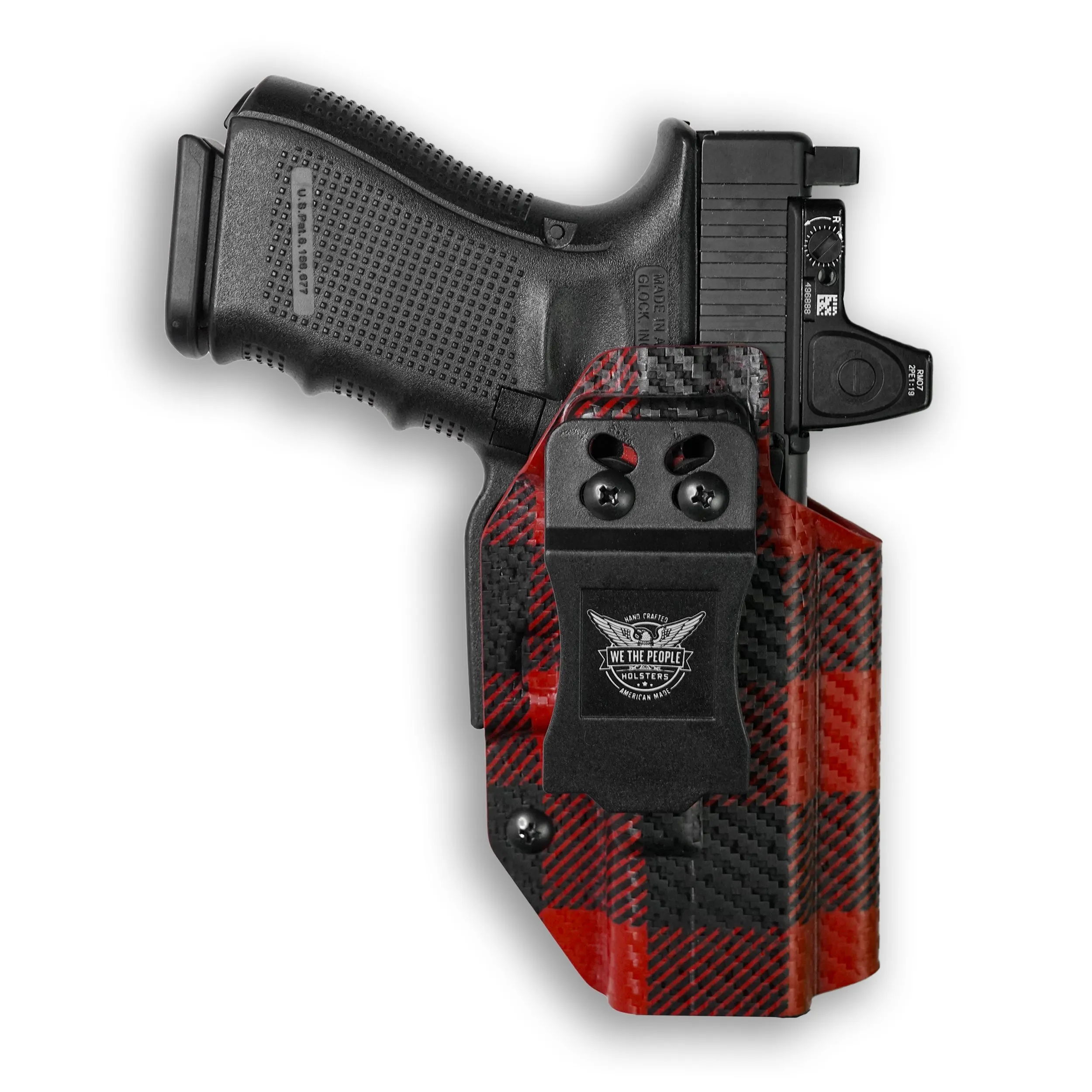 PSA Dagger Compact with Streamlight TLR-1/1S/HL Light Red Dot Optic Cut IWB Holster