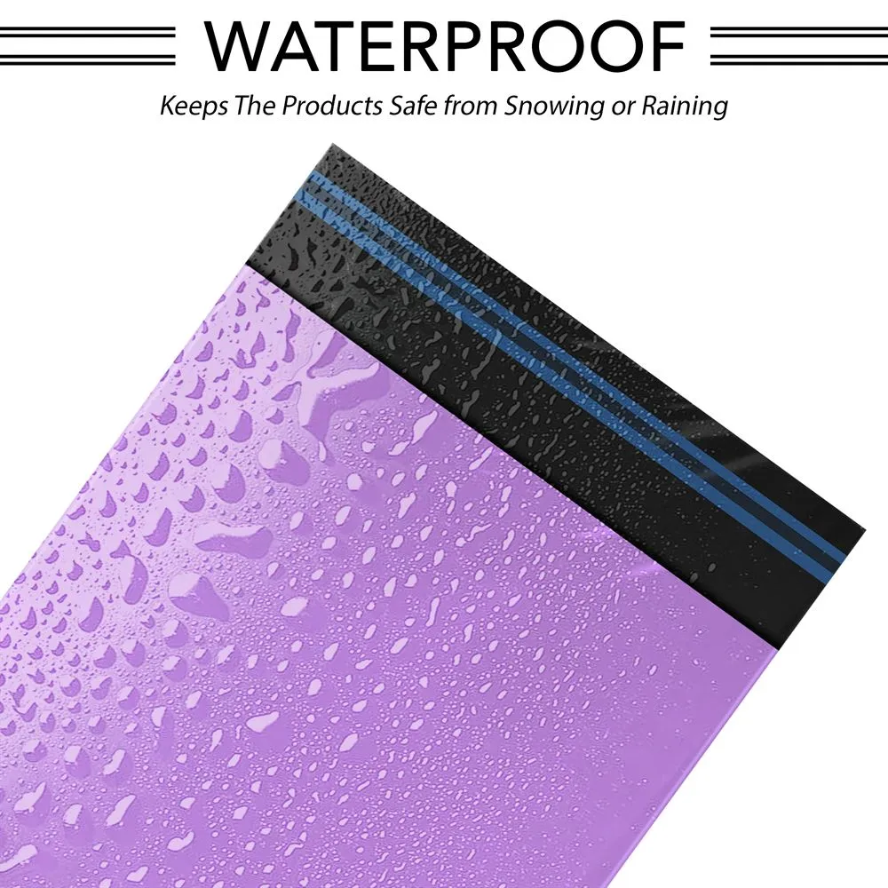 Purple Mailing Bags Poly Postal Self Seal Bag All Sizes