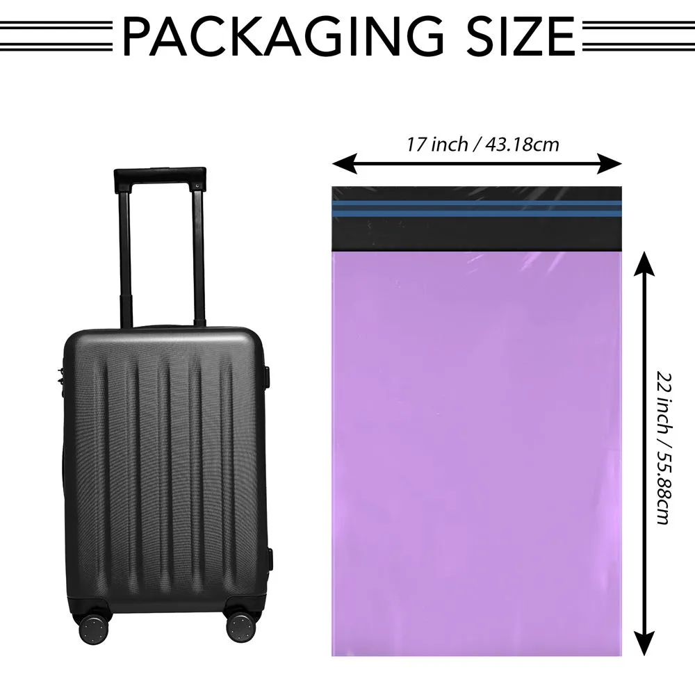 Purple Mailing Bags Poly Postal Self Seal Bag All Sizes