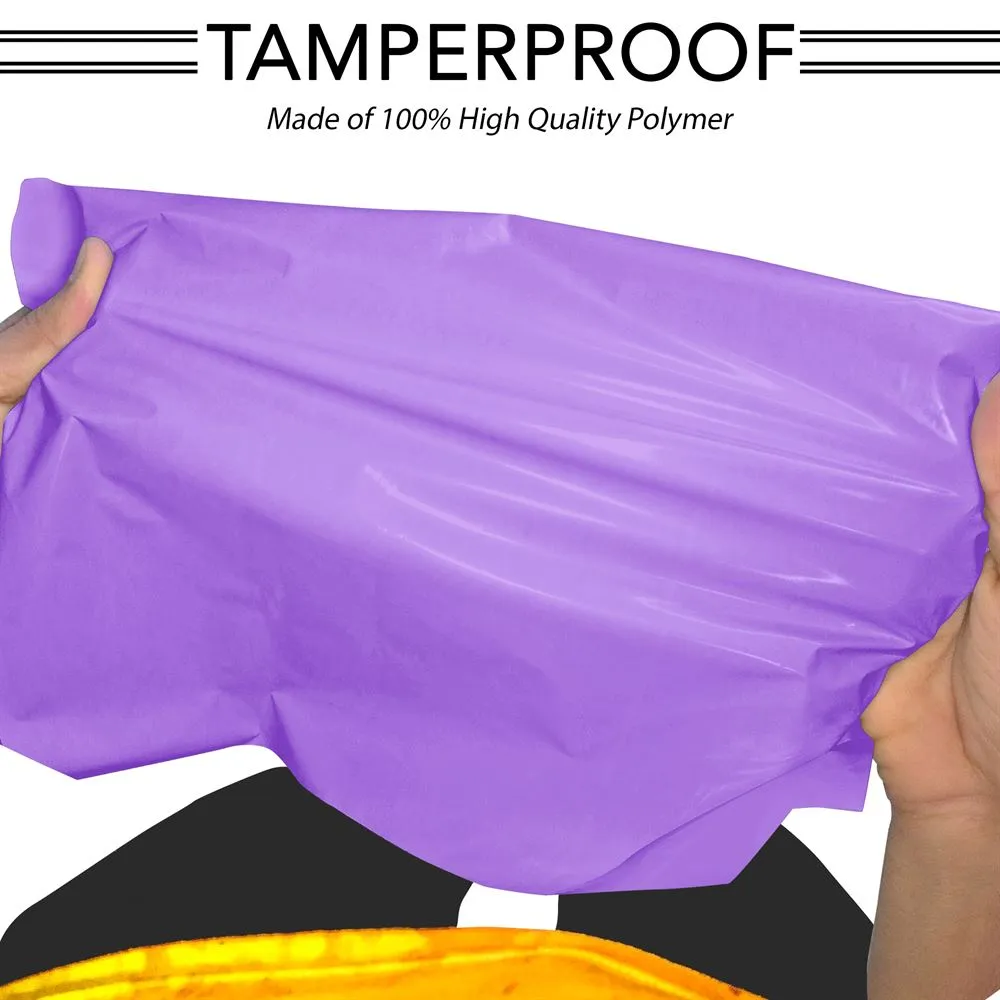 Purple Mailing Bags Poly Postal Self Seal Bag All Sizes