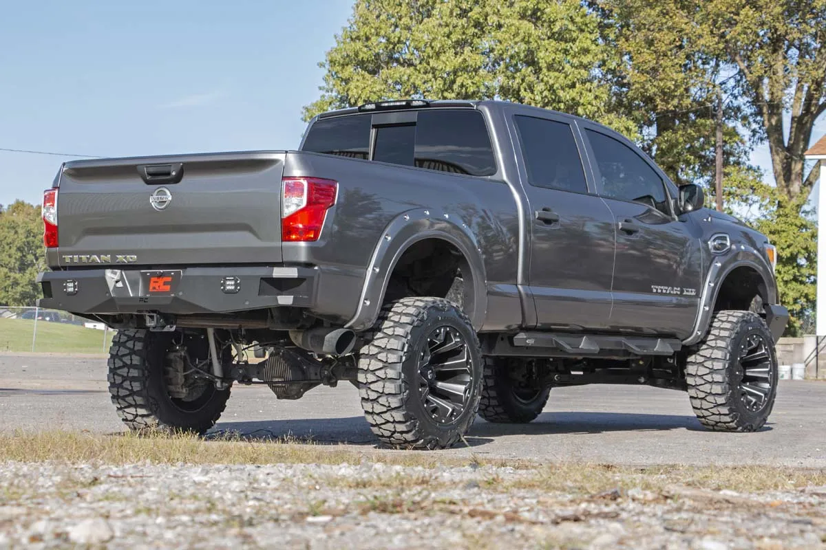 Rear Bumper - Nissan Titan XD 2WD/4WD (2016-2021)