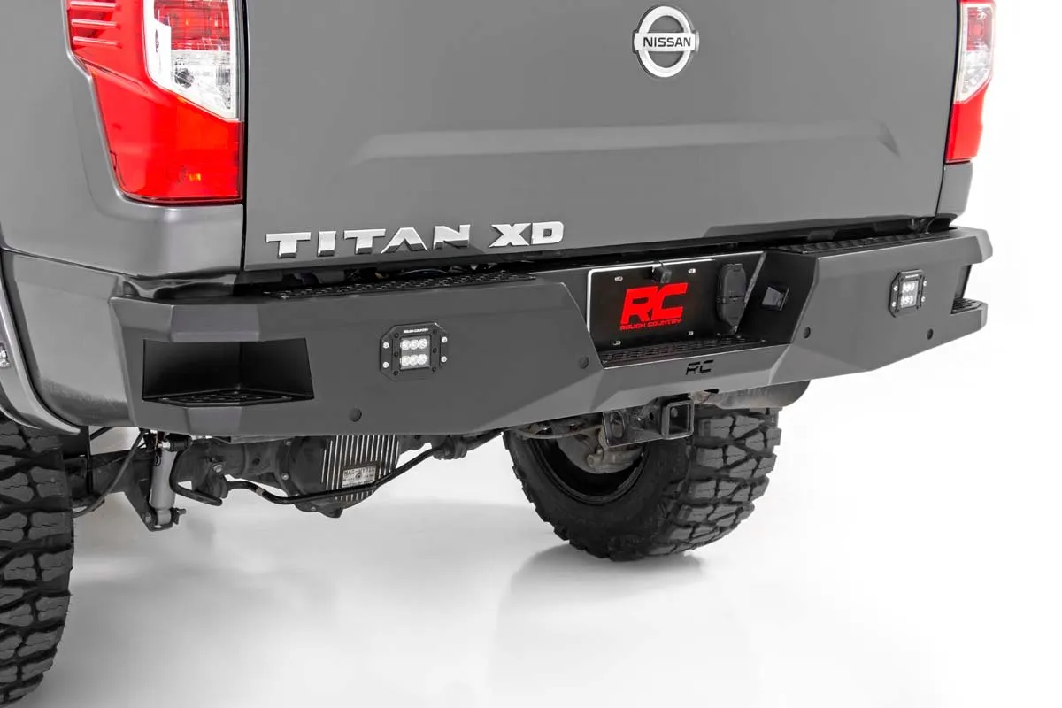 Rear Bumper - Nissan Titan XD 2WD/4WD (2016-2021)