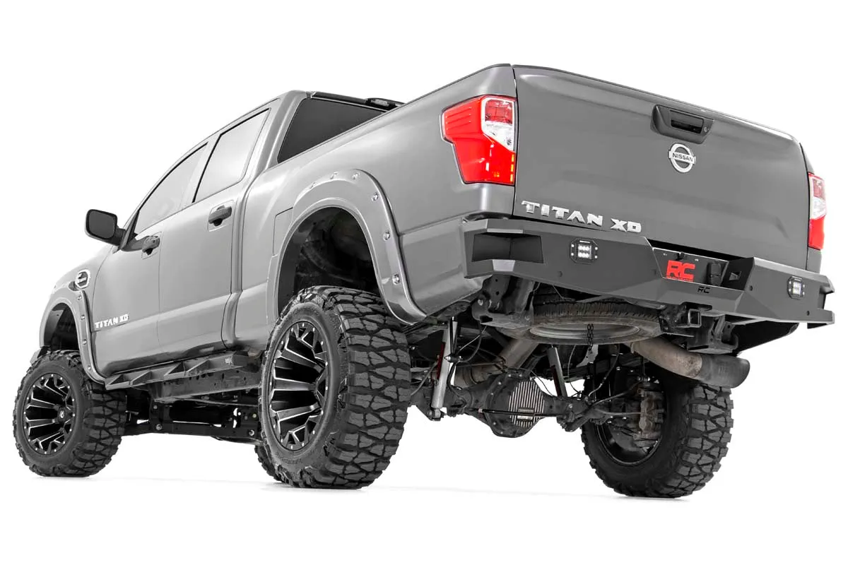 Rear Bumper - Nissan Titan XD 2WD/4WD (2016-2021)