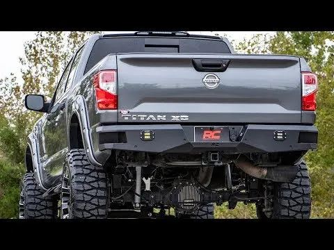 Rear Bumper - Nissan Titan XD 2WD/4WD (2016-2021)