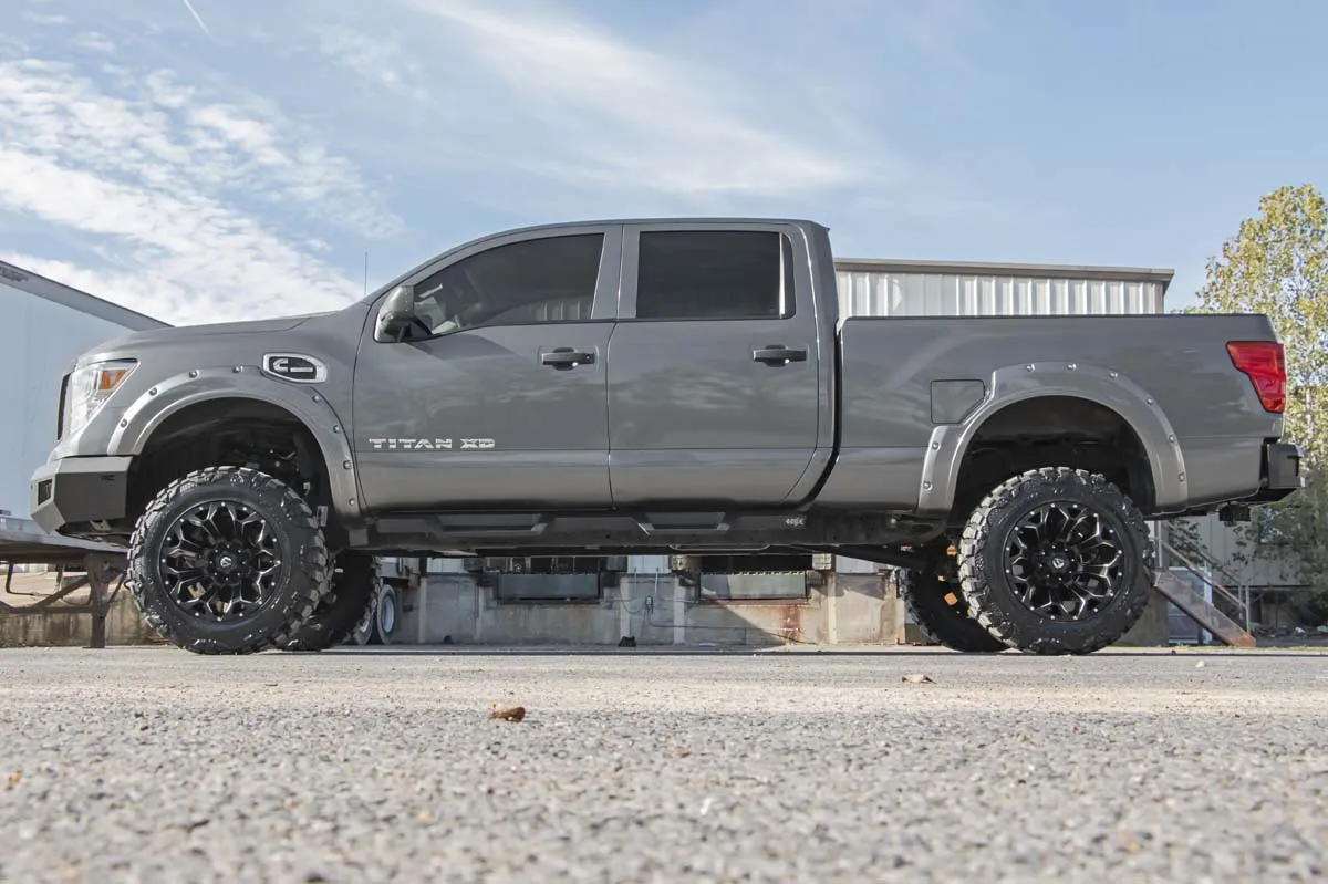 Rear Bumper - Nissan Titan XD 2WD/4WD (2016-2021)